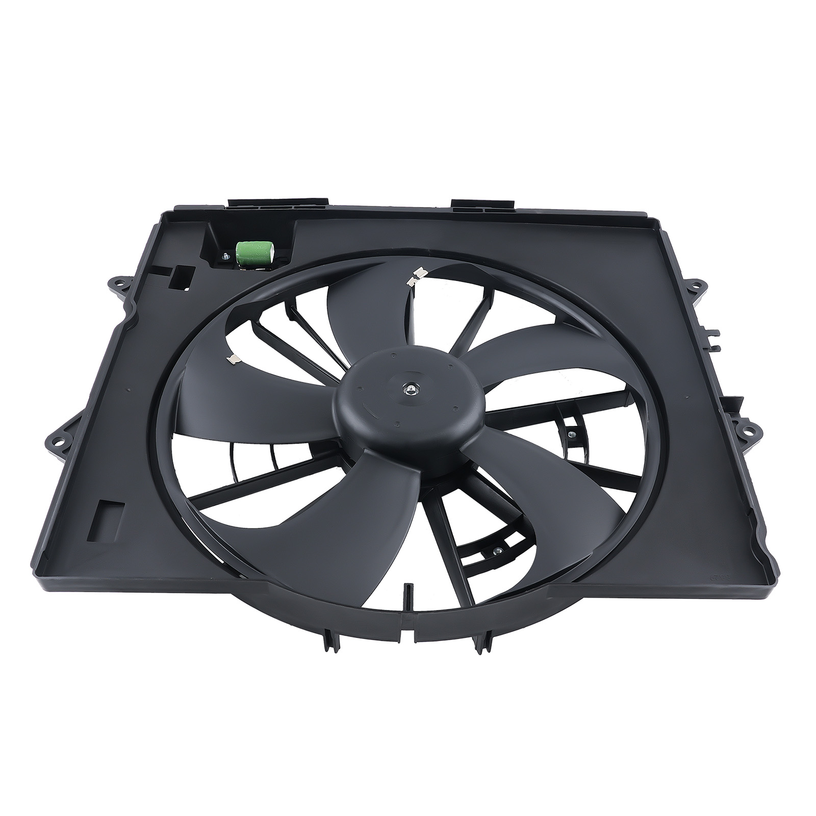Cooling Fan for Cadillac CTS STS 2009-2013 SRX 19351719 240W Plastic