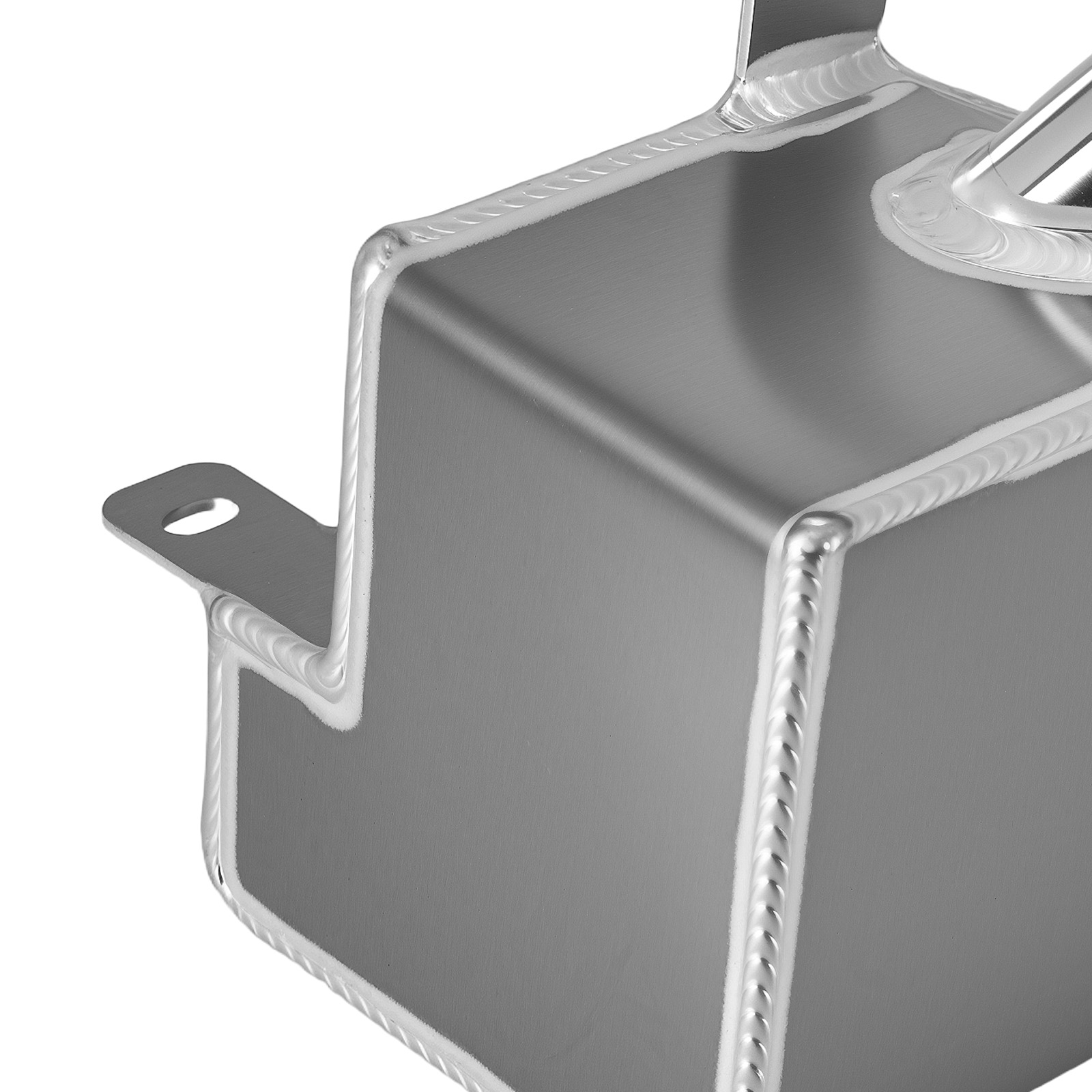 Aluminum Coolant Recovery Overflow Expansion Tank/Can for Ford Mustang 3.7L 5.0L