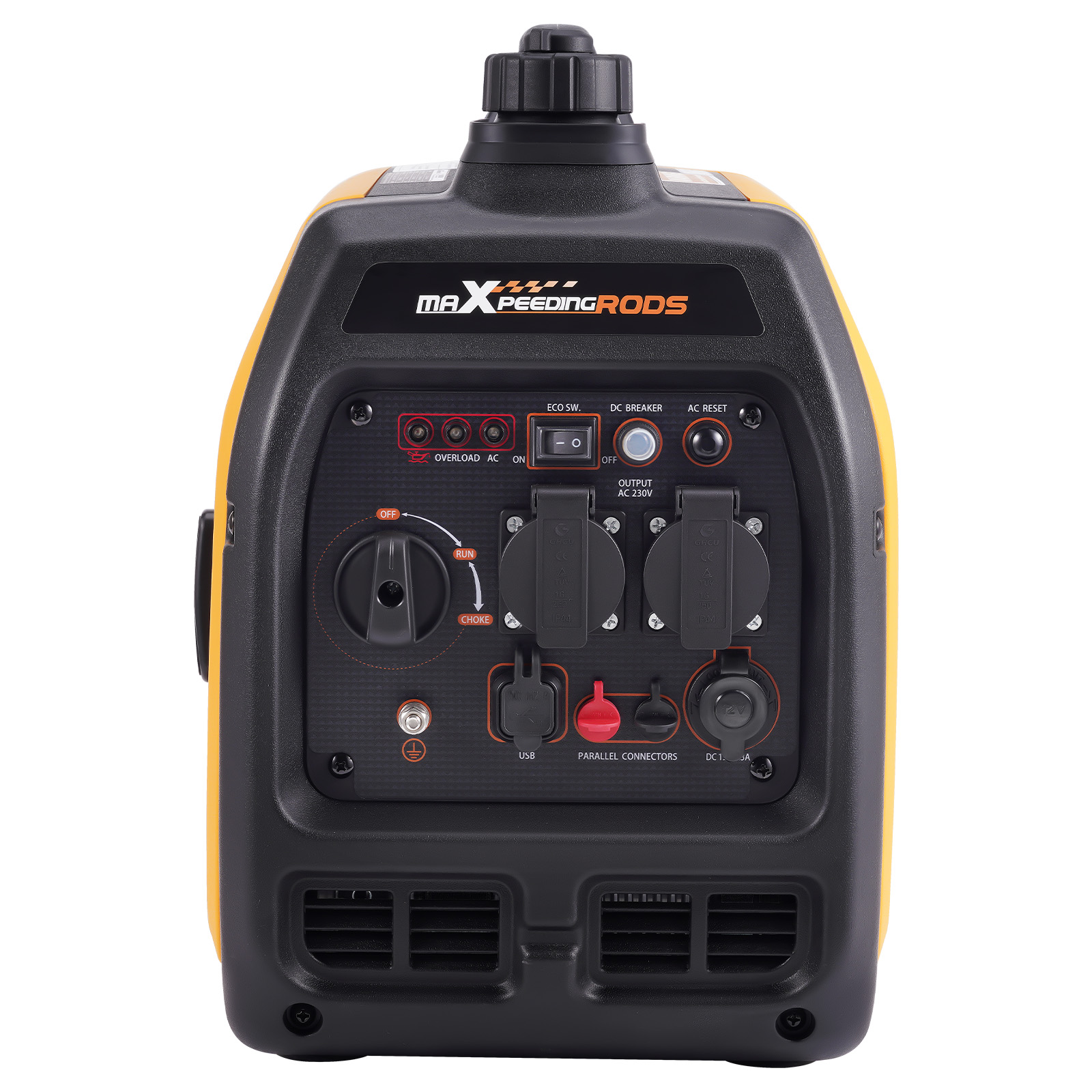 3200W 3500W Inverter Stromerzeuger 21KG tragbar Notstromaggregat Generator 4Takt