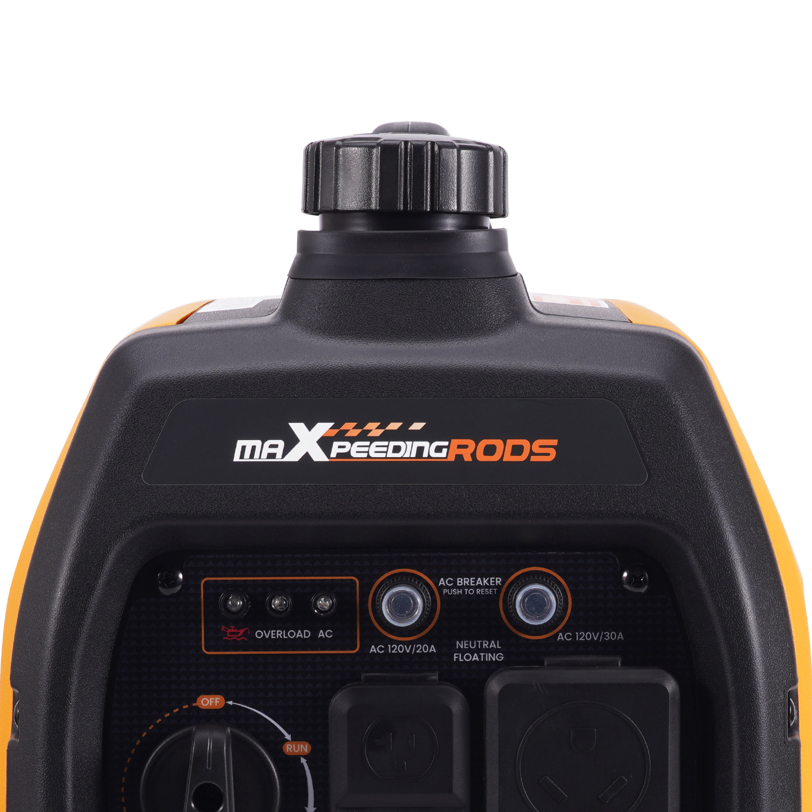 Super Quiet 3800-Watt Portable Inverter Generator Super Lightweight For Caravan