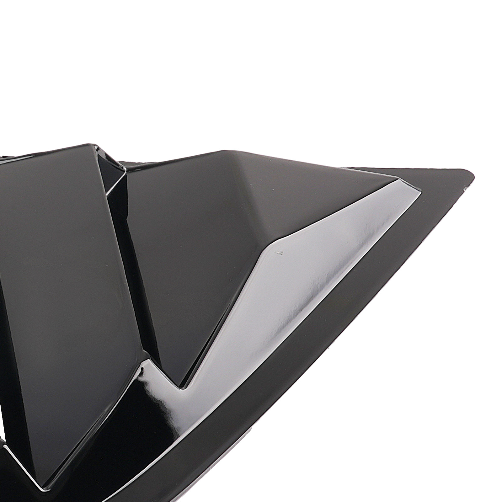 Side Window Louvers ABS Plastic for Dodge Challenger 2008-2022 Gloss Black