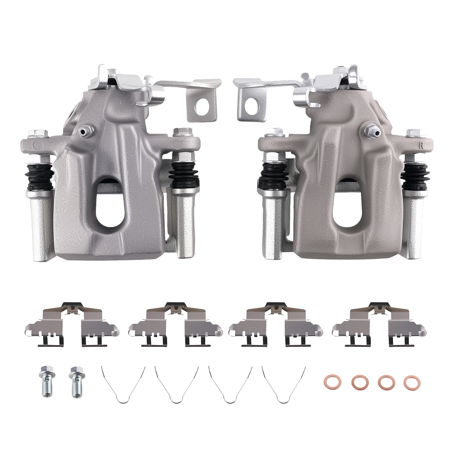 Rear Left/Right Brake Caliper w/ Bracket for Prius 2010-2015 4785012151 19-B6287
