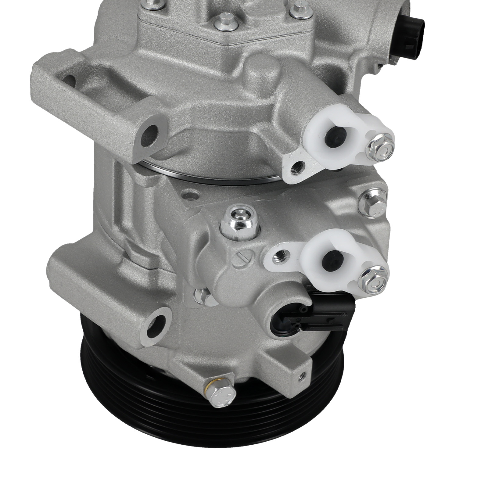 6 Groove AC Compressor 120mm Clutch For Toyota Matrix Corolla CE LE L S XLE 1.8L