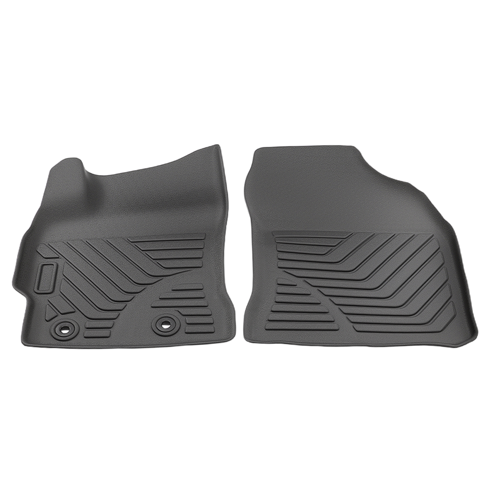 3pc Floor Mats Set for Toyota Corolla Sedan 2014-2019 TPE Rubber All Weather