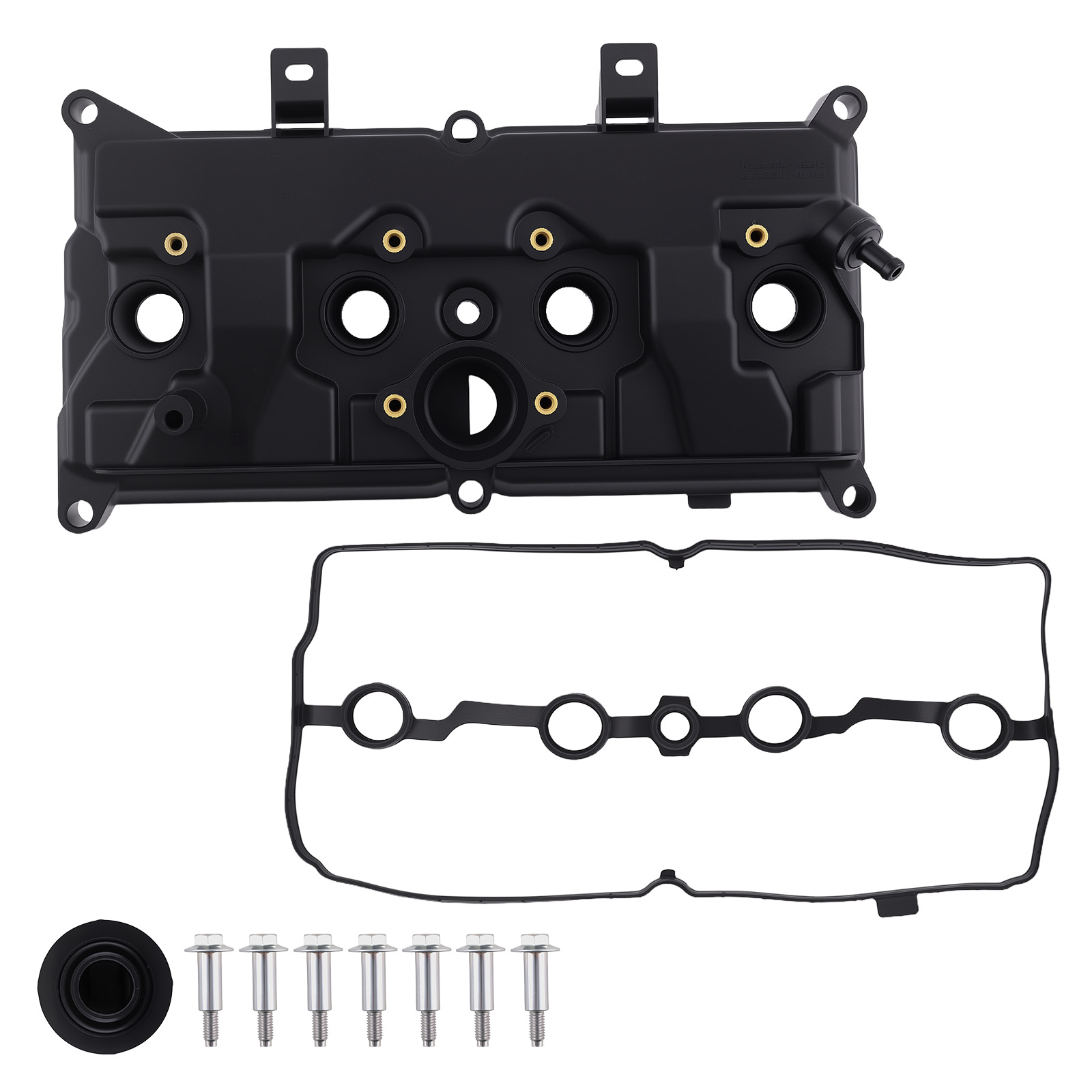 Plastic Valve Cover with Gasket for Nissan Sentra 1.8L 13-15 132643RC0A