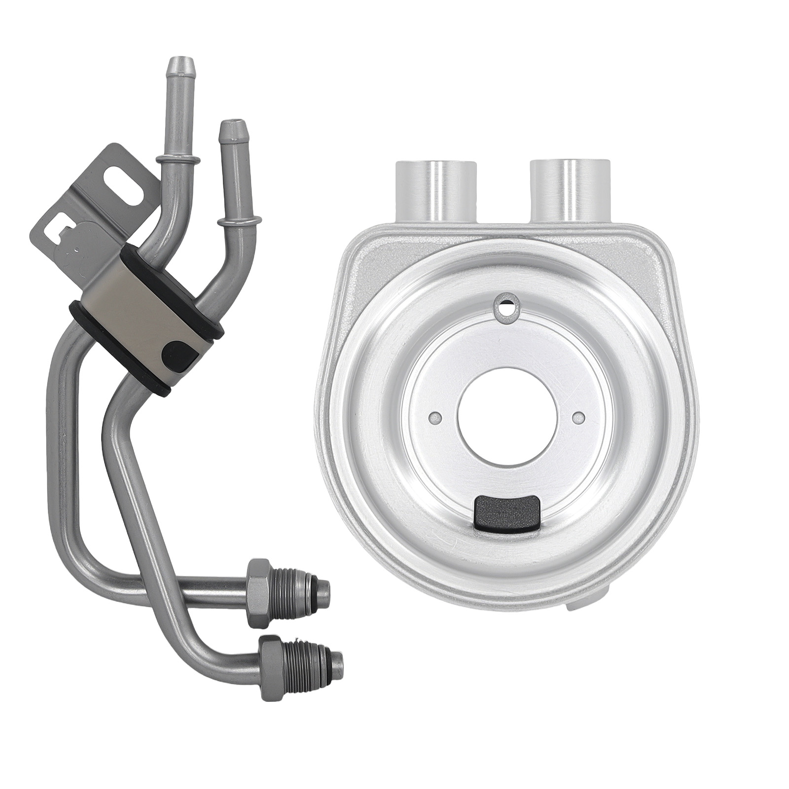 New Oil Cooler Assembly for GMC Terrain 2018-2020 12627034 with Pipe Kit