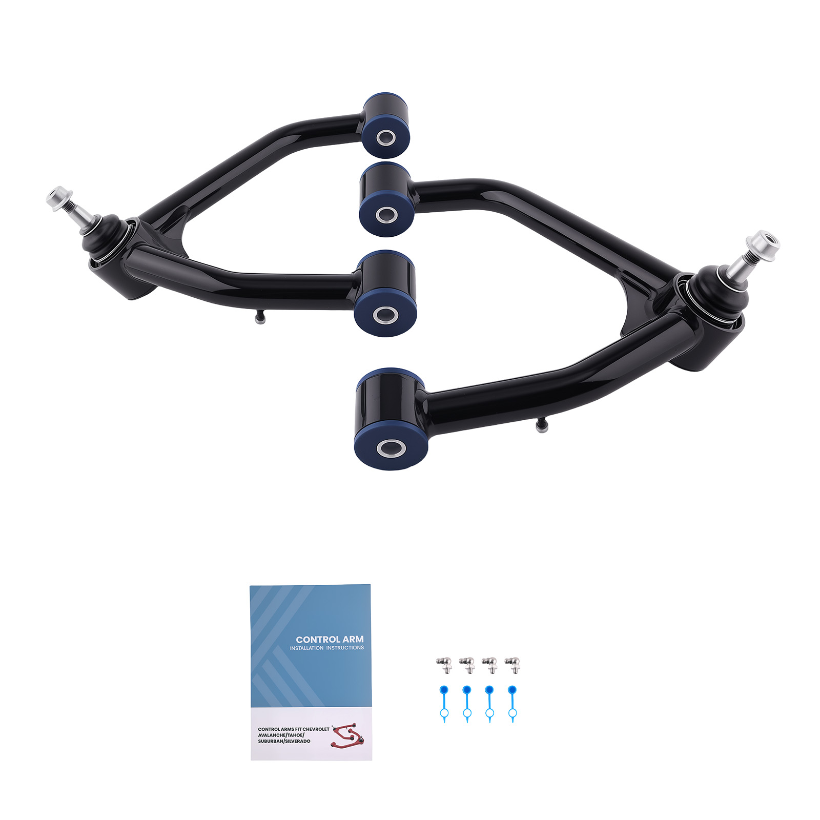 2PCS Upper Control Arms 2-4