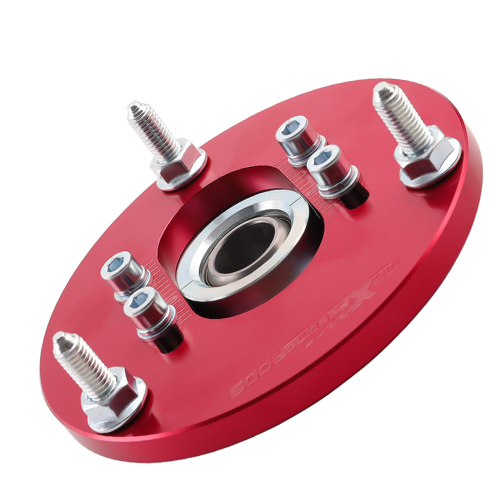 2x Vorne Camber Plate Top Upper Mount for BMW E46 3er 325i 98-05 Gewindefahrwerk