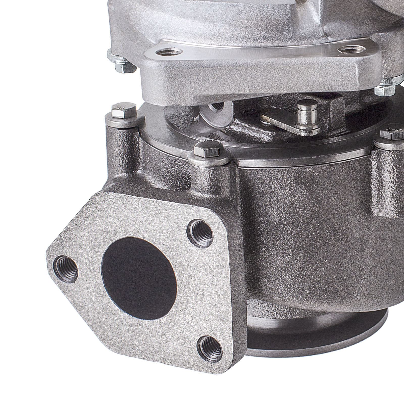 Turbolader +Auspuffrohr Kit für BMW E87 E90 E91 M47TU2D20 2.0L 163PS 18307812279