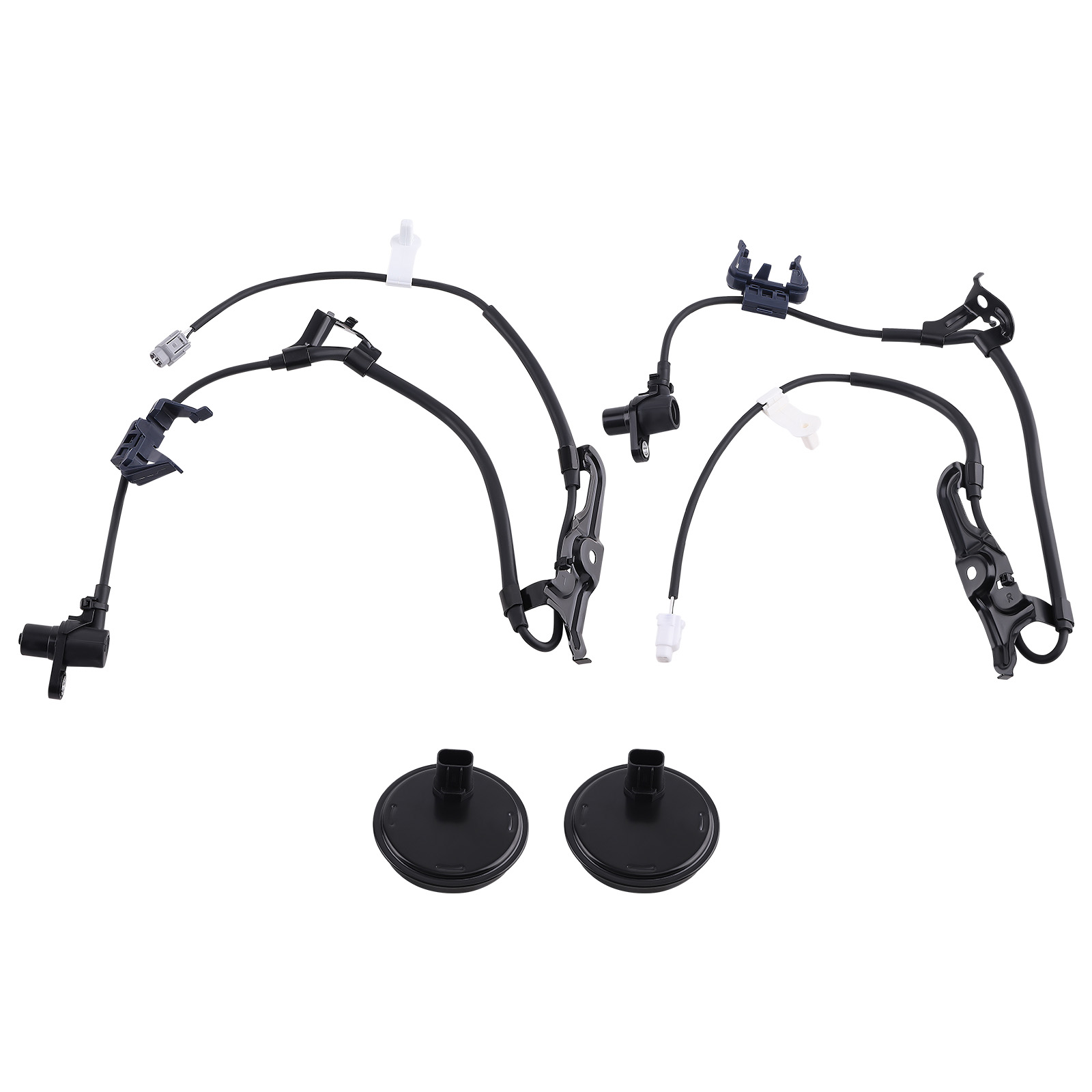 4x ABS Wheel Speed Sensor Set For LEXUS ES300 ES330 CAMRY Solara 2002-2006