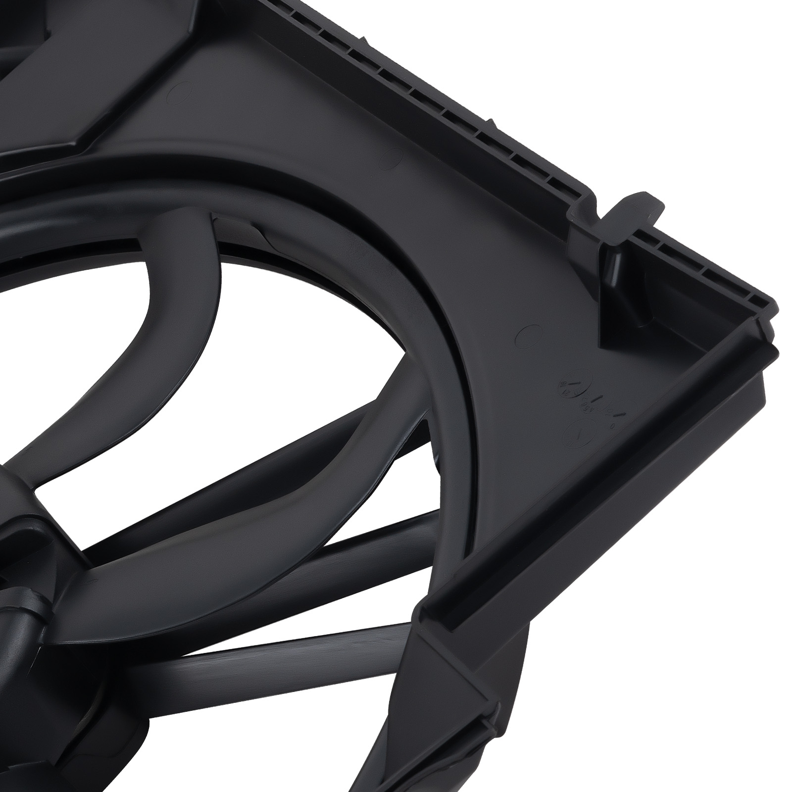 Cooling Fan 4-Pin for BMW 335i 2007-2013 335d 2009-2011 17427801647 623430