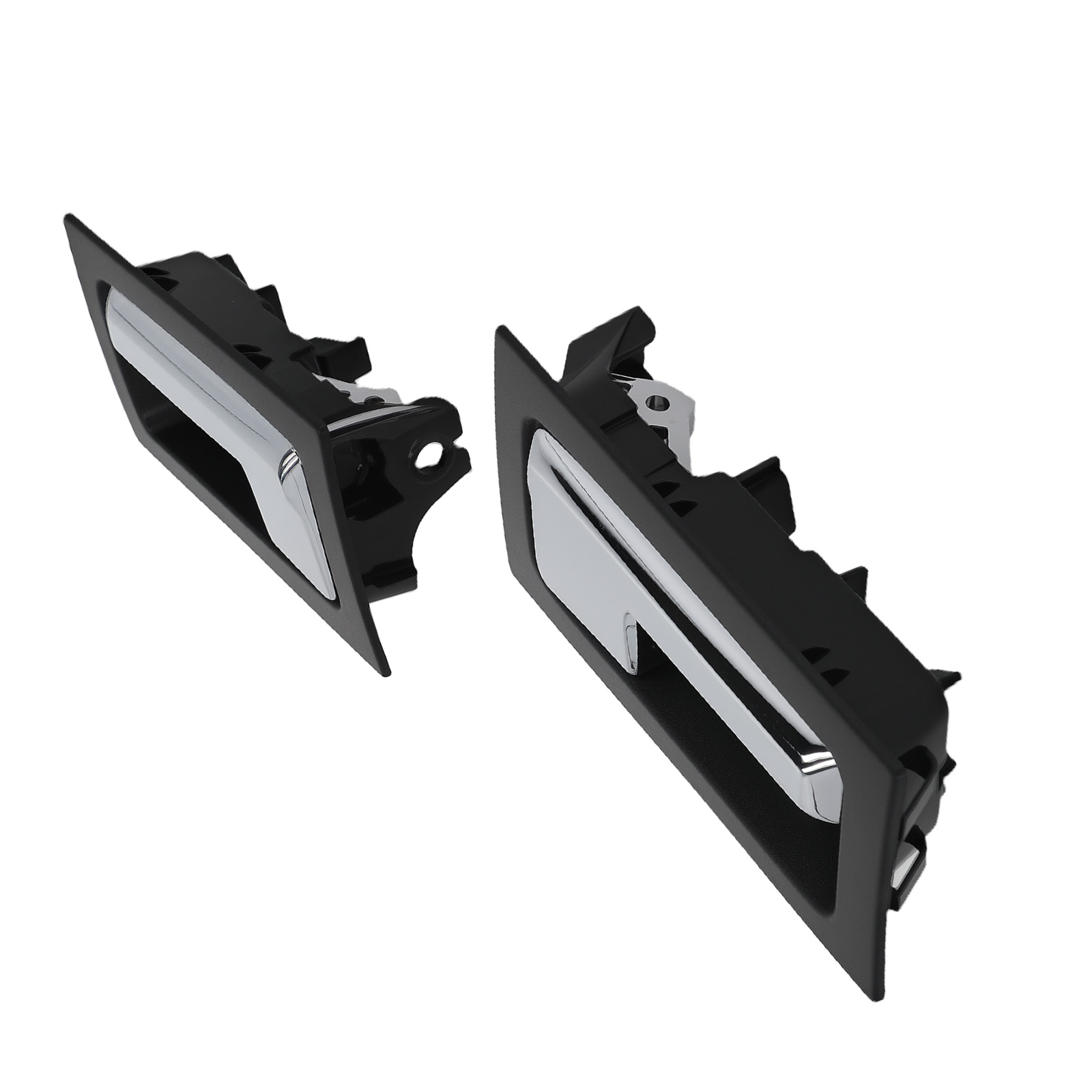 Door Handle Interior Set for Ford F-150 2009-2014 Front Rear 9L3Z1522601CB