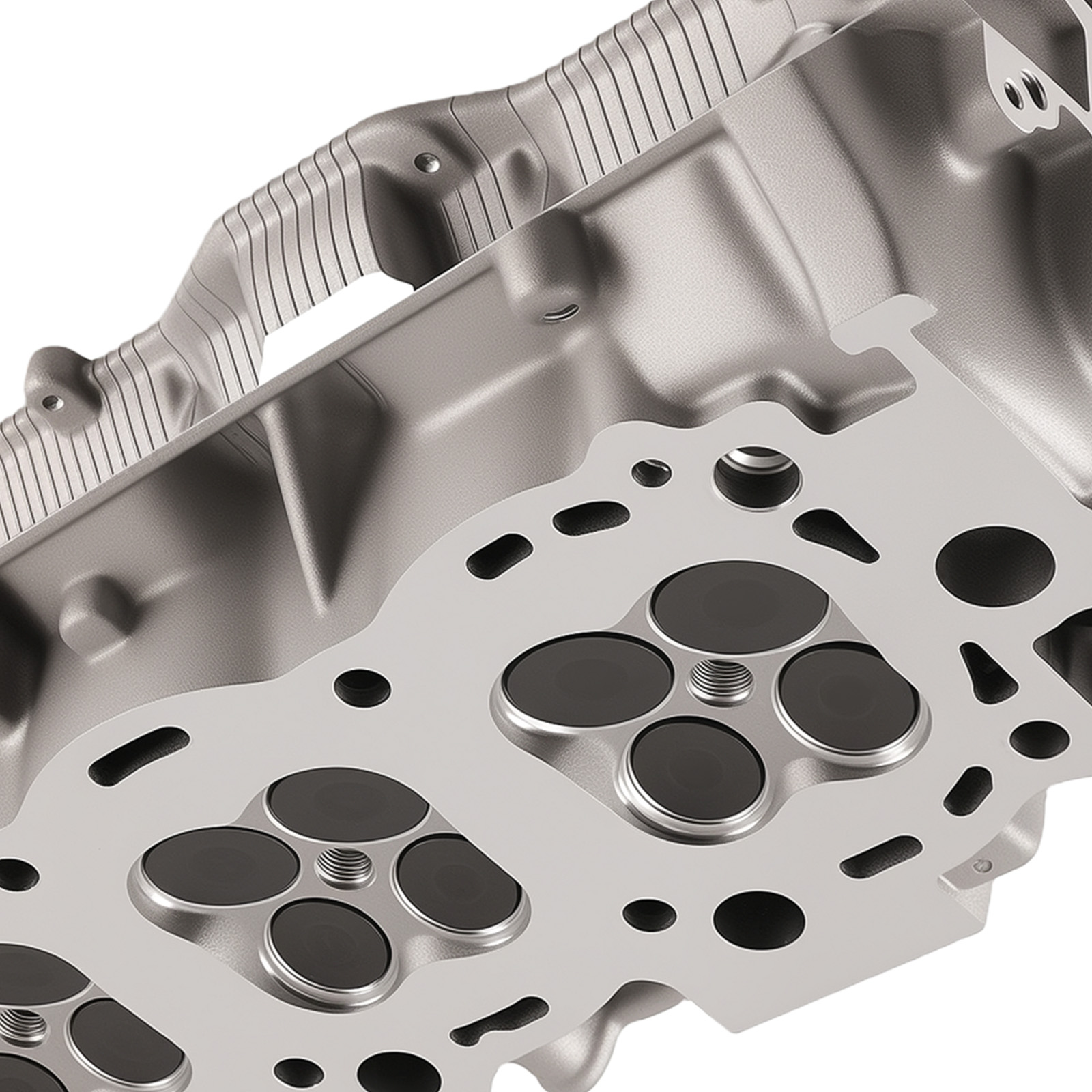 Right Cylinder Head Assembly for Toyota 4runner Tacoma Tundra T100 3.4L 5VZFE