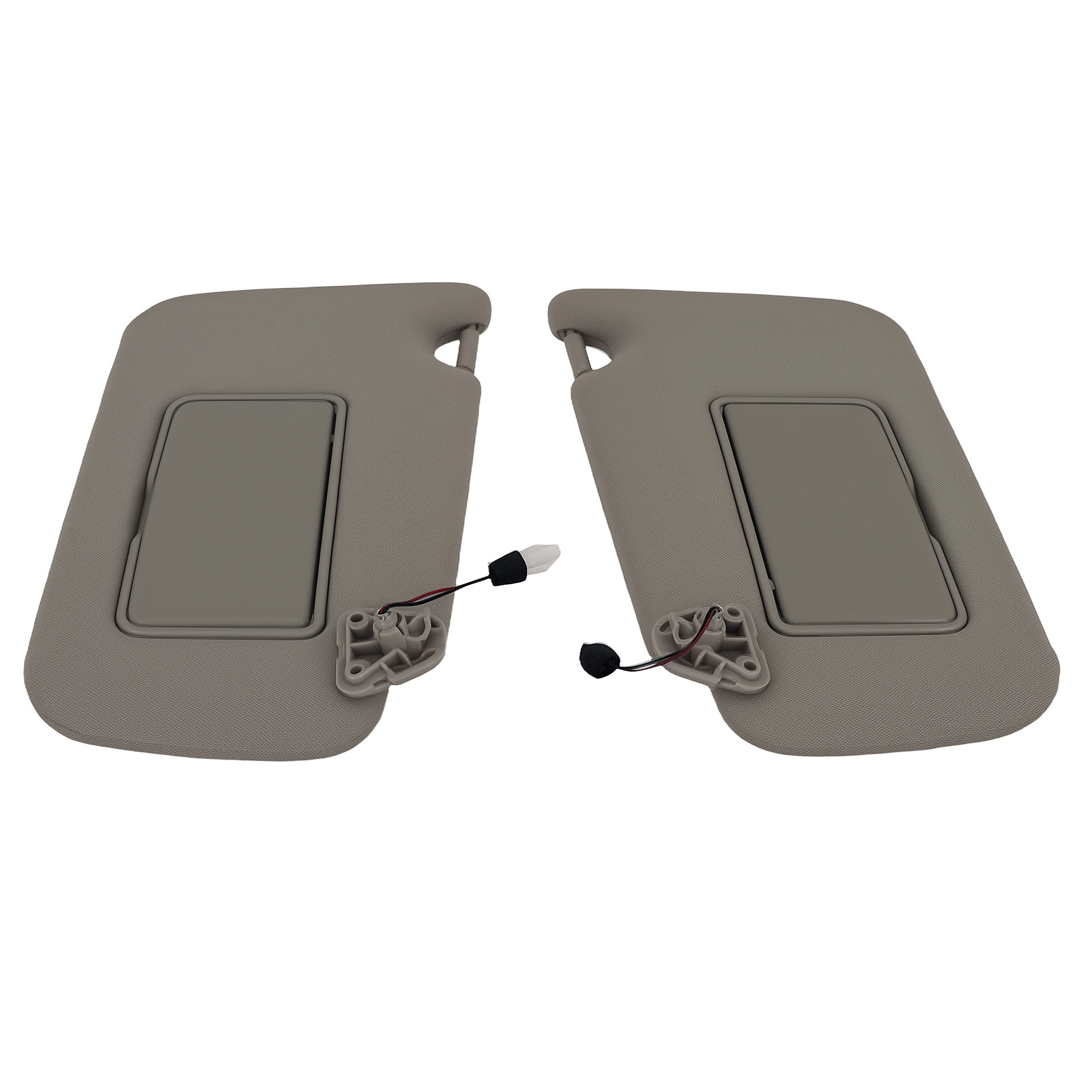 Pair Left+Right Beige Sun Visor for Nissan Sentra 2013-2019 964013SG8A Plastic