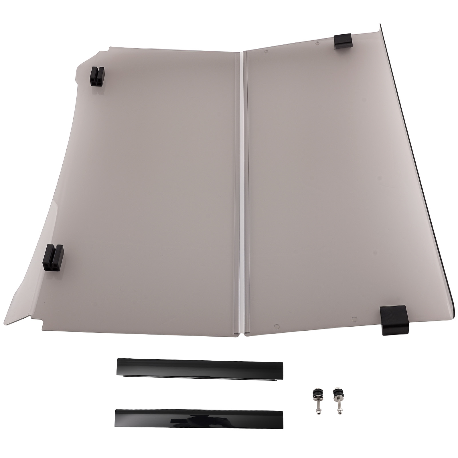 Flip-Up Tinted Windshield for Yamaha Drive G29 w/ UV Protection & Gasket new