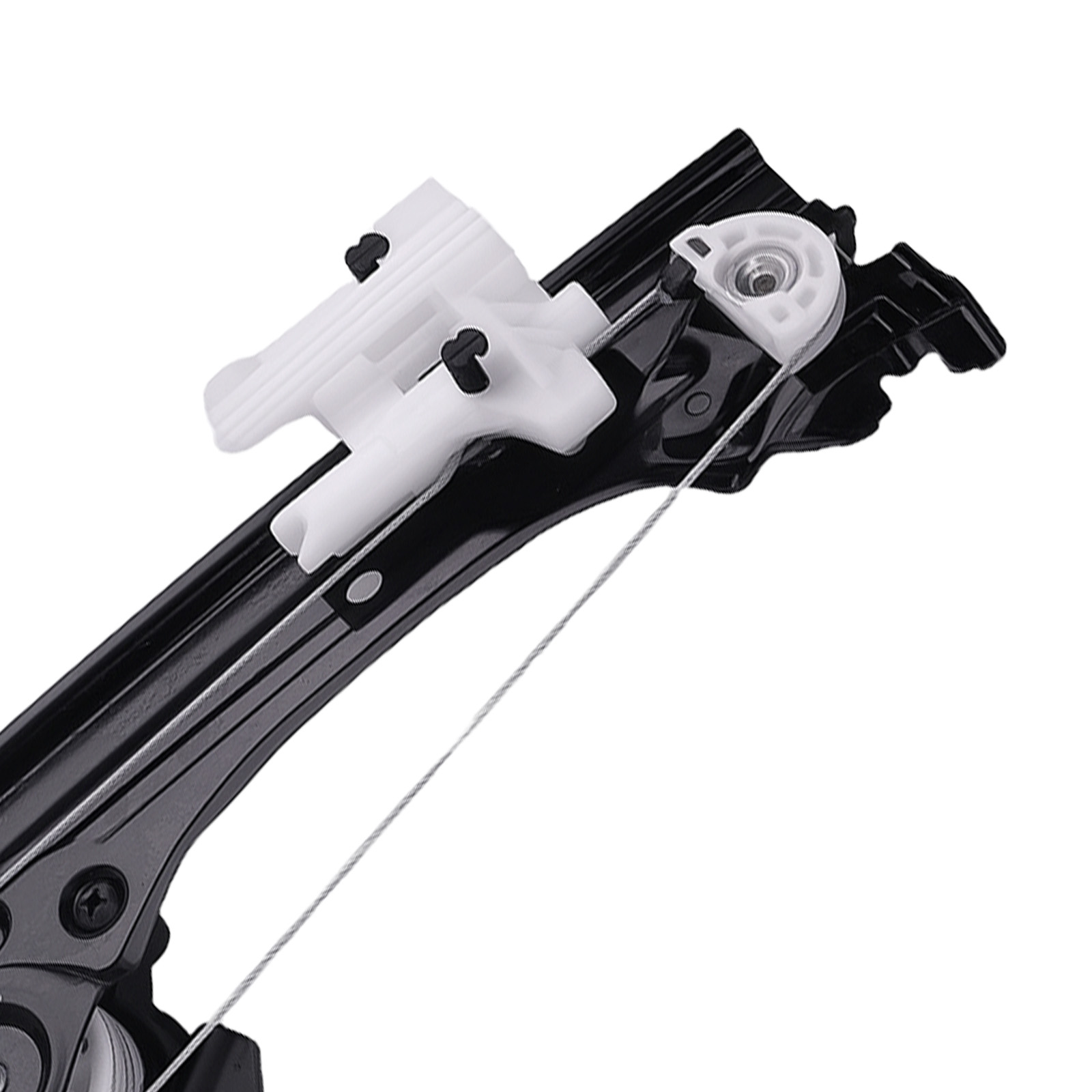 2x Front Door Window Regulators Motors for Fiat 500 2012-2019 Left Right 751648