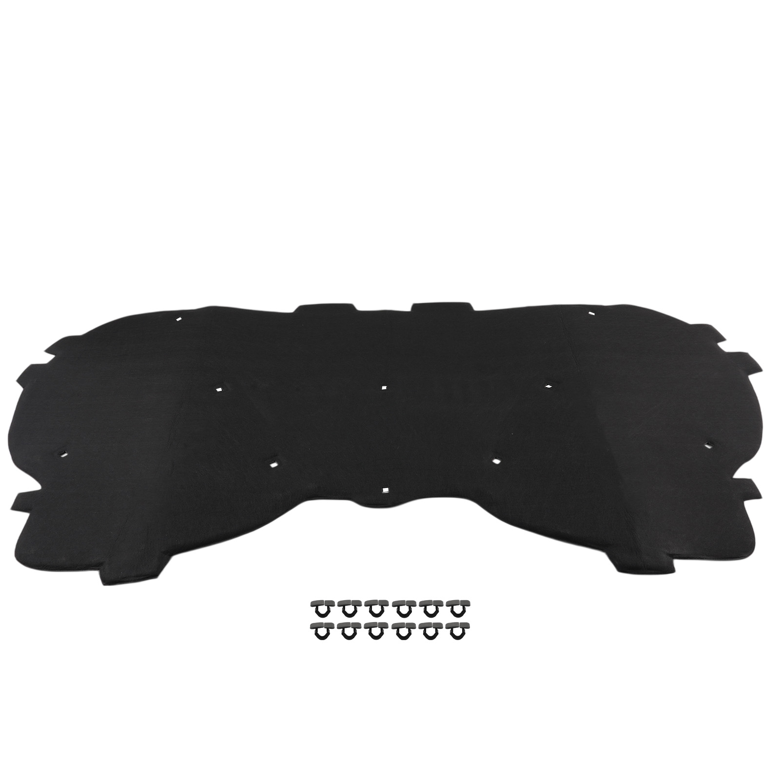 Akustikpolster for Audi Q5 8RB SQ5 2008-2017 8R0863825 Motorhaubenmatte