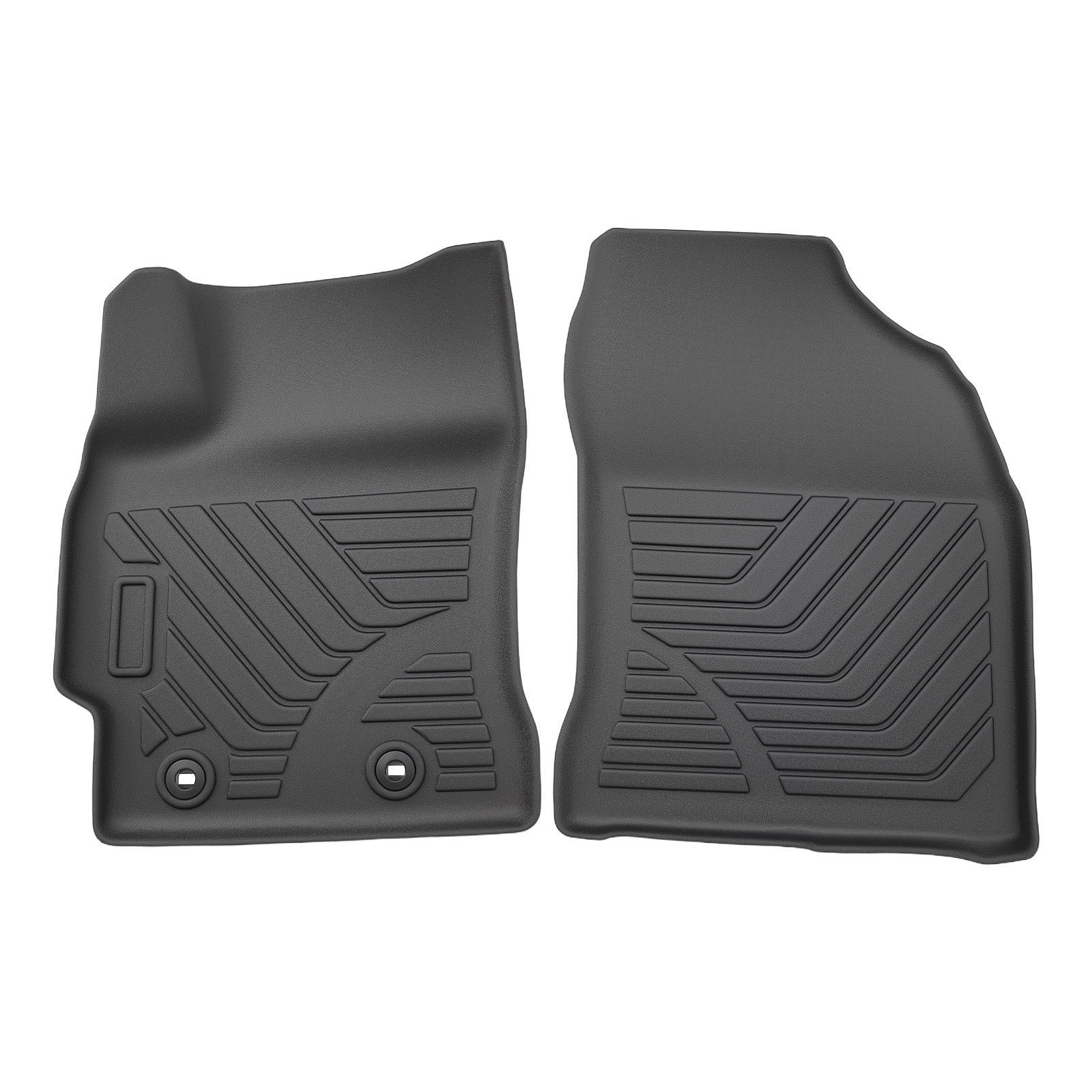 3pc Floor Mats Set for Toyota Corolla Sedan 2014-2019 TPE Rubber All Weather