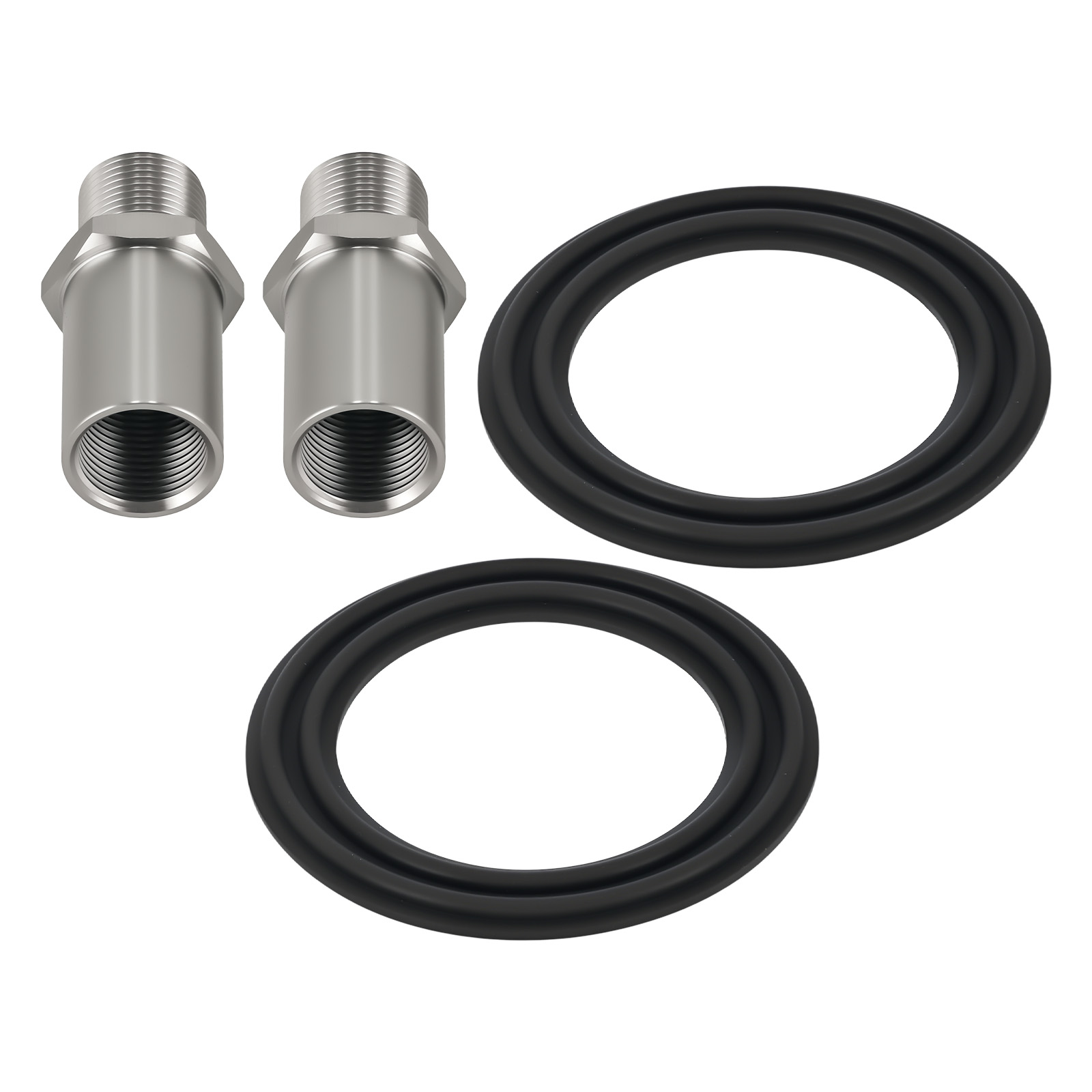 AN10 Oil Filter Sandwich Kit M20*1.5 for Toyota GT86 Subaru BRZ Aluminum