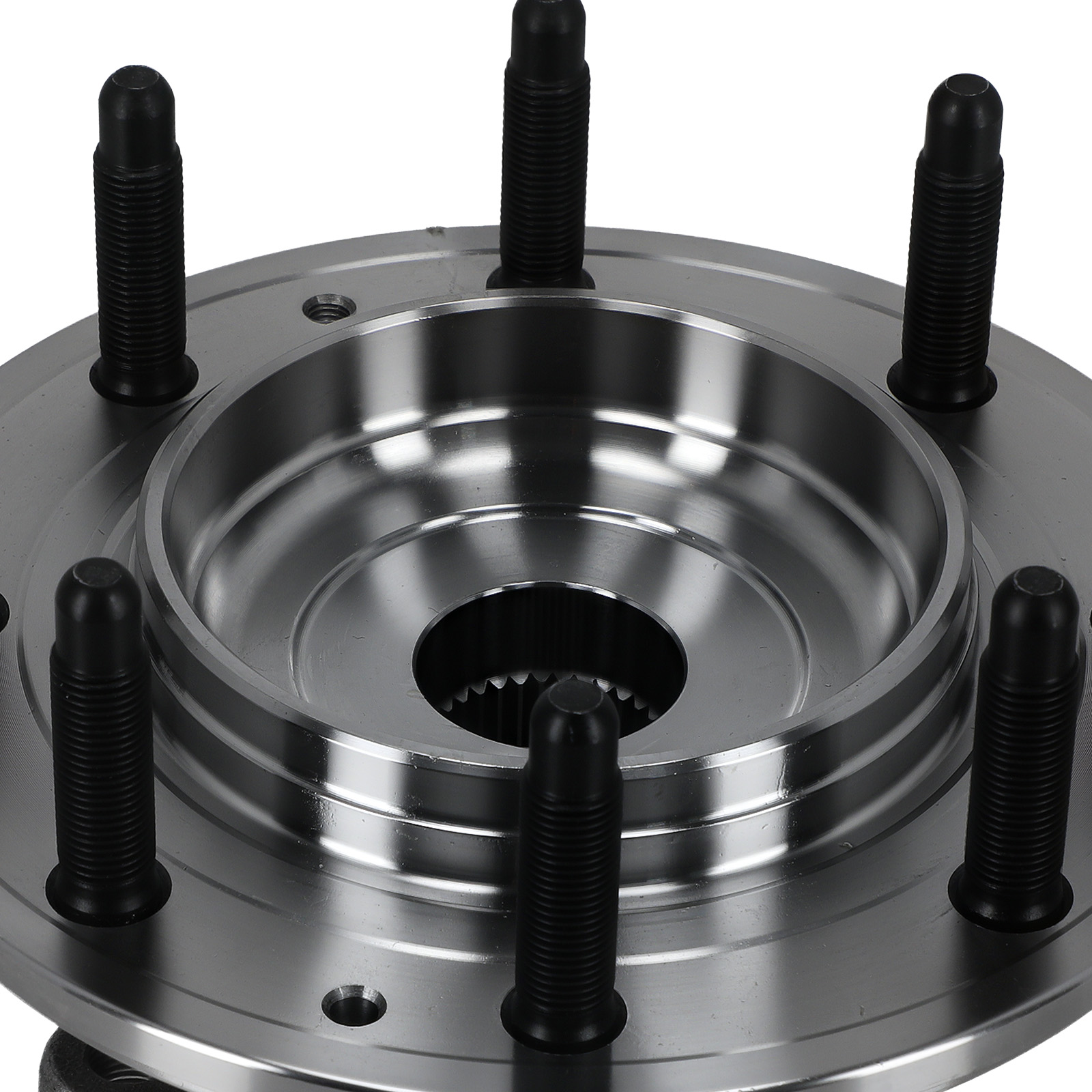 Front Left Right Wheel Hub for Silverado 2500 HD/3500 HD 4WD 2020-2023