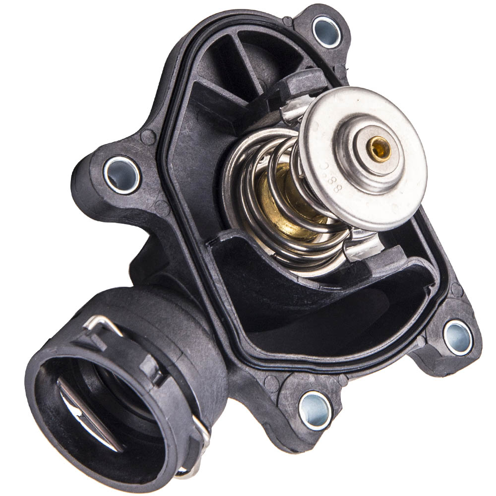 Thermostat d'eau + Boîtier de thermostat EGR for BMW 3 E46 E90 E91 E92 E93