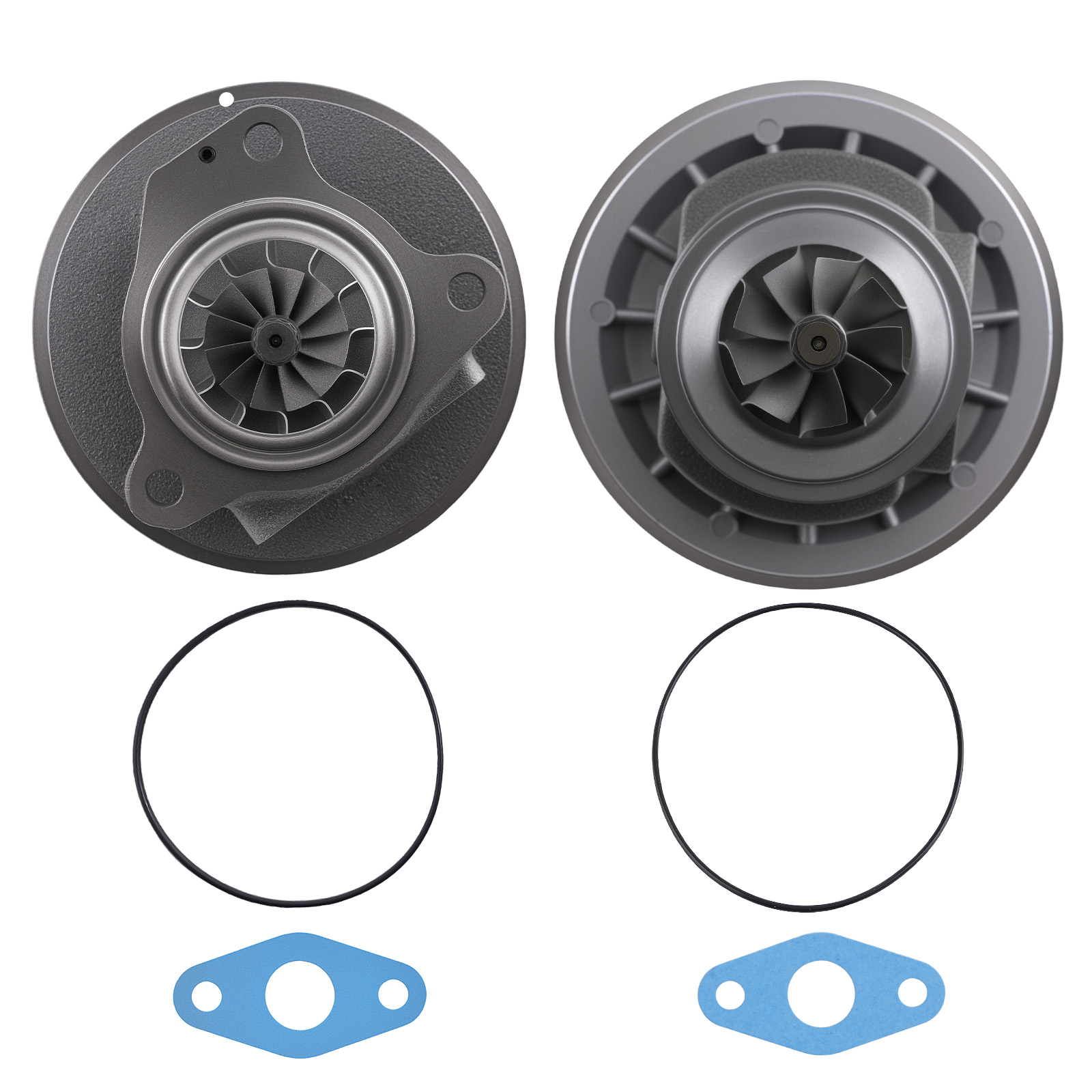 2x CARTUCHO TURBOCOMPRESOR CHRA TURBO for Nissan NV300 1.6 dCi 16-25 8219430002
