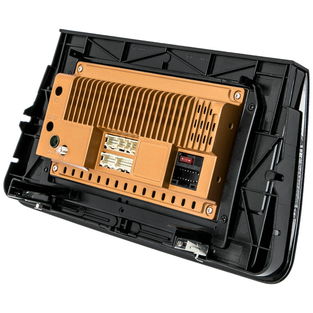 Navigation DSP 10 ZOLL IPS UI for SKODA Octavia 3 5E Android Rückfahrkamera