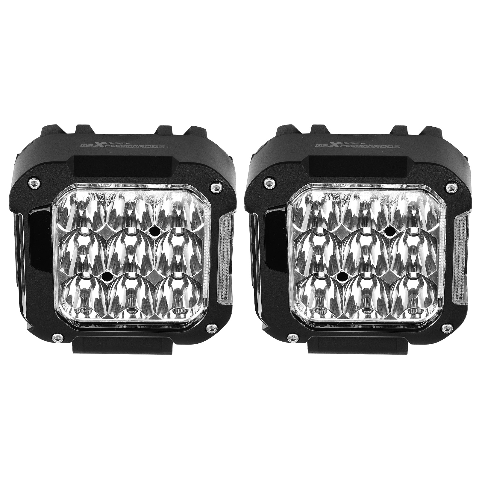 4 Zoll 90W LED Fernlicht for Geländewagen Offroad LKW Wasserdicht 9000LM