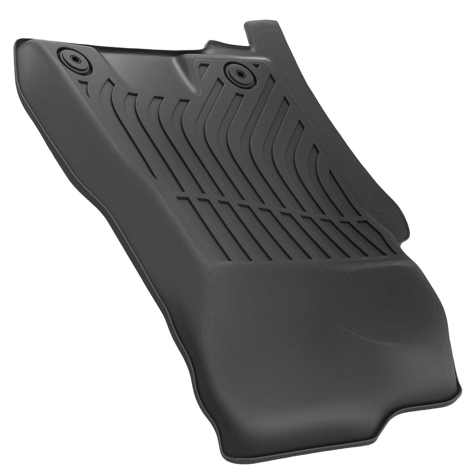 Anti-Slip Floor Mats for Nissan Armada 2019-2022 Black TPE Rubber Floor Liners