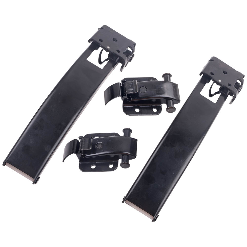 2x Türfangband Hinten Links+Rechts for Mercedes Sprinter 906 VW Crafter 2E