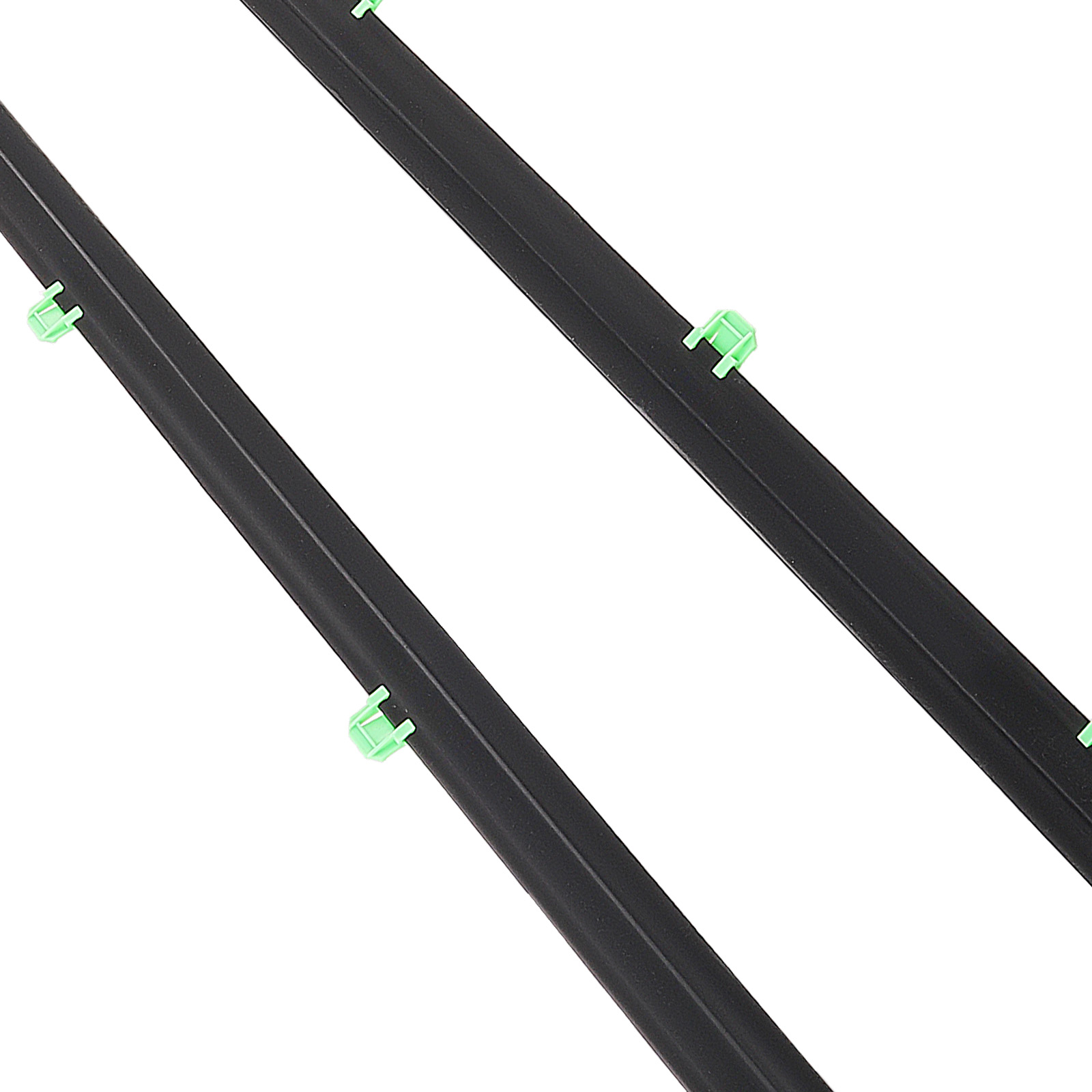 Fensterschachtleiste Fensterdichtung 4-tlg. for Honda CR-V CRV 2007-11