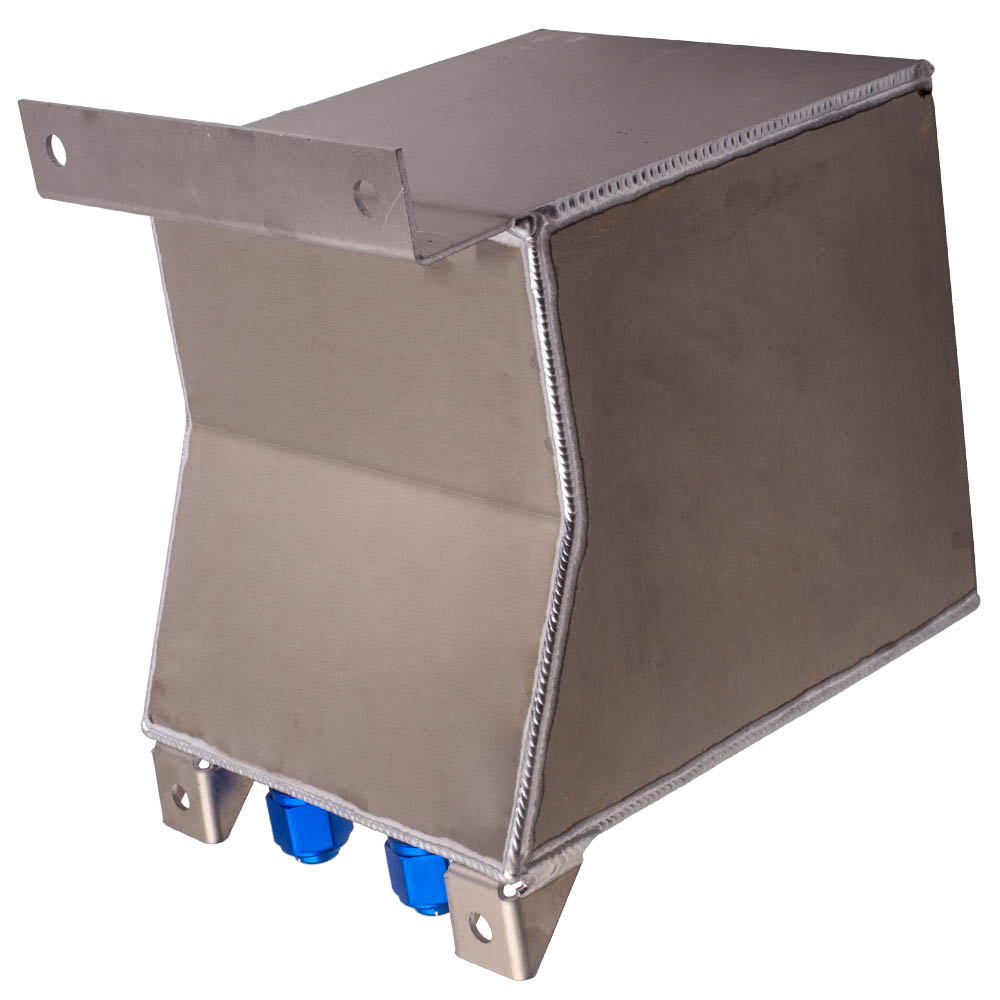 Kraftstofftank Benzintank 10L 2.5 Gallone Aluminium-Brennstoffzellentank