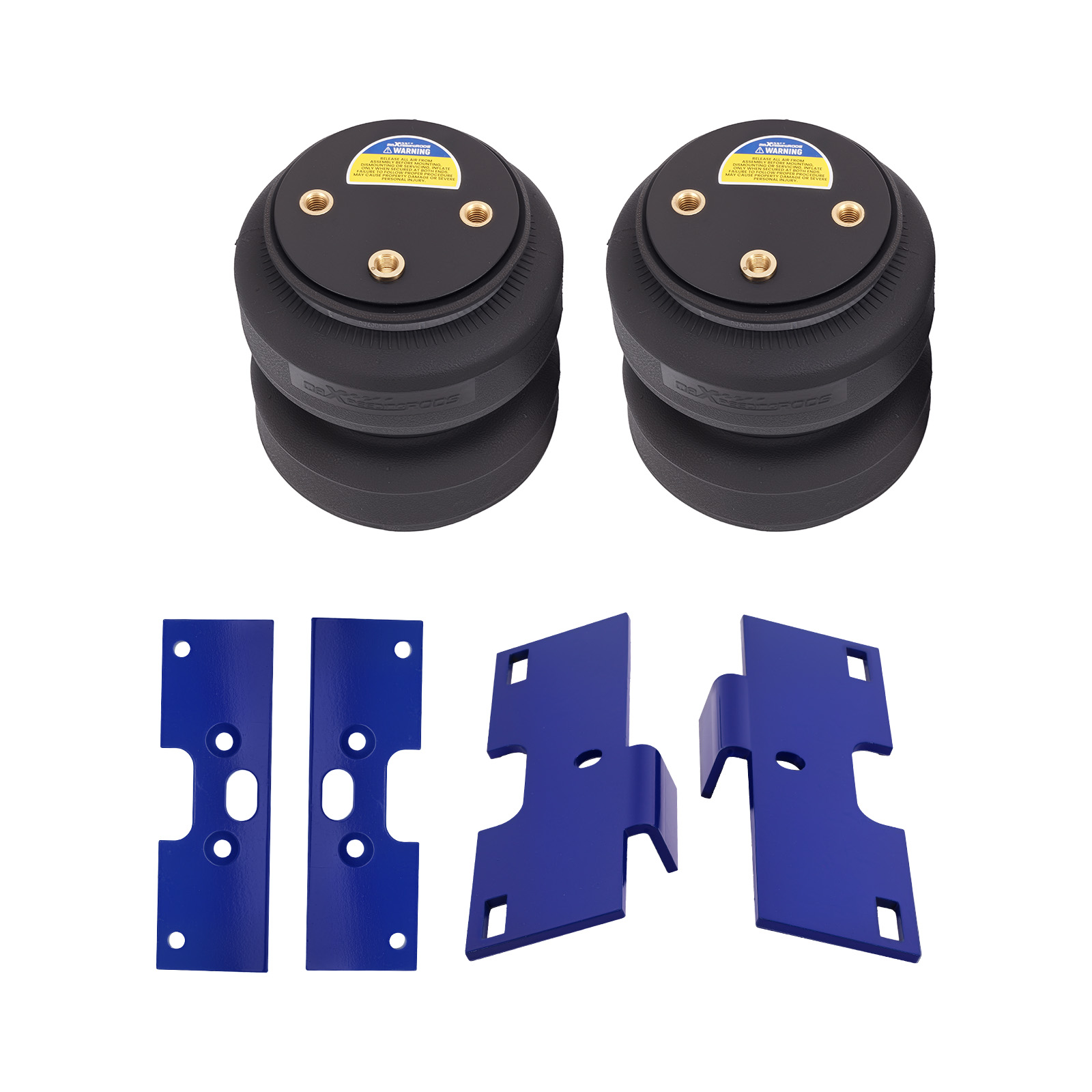 Paar Luftfederung Hinten mit Halterungen Kit for Ford Transit 150 250 350 15-24