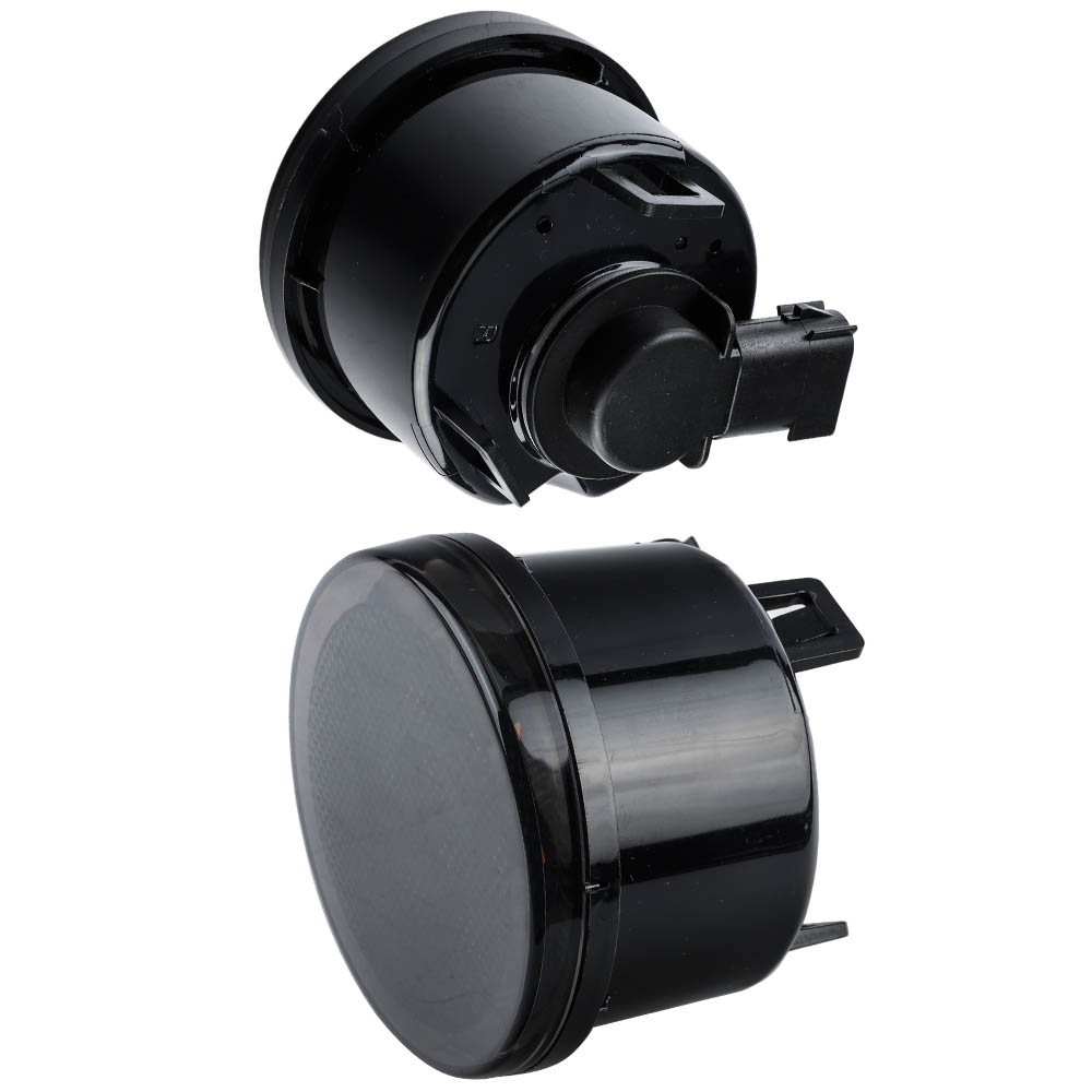 Front LED Headlight + Fog Light Turn Signal Set for Jeep Wrangler JK 2007-2017