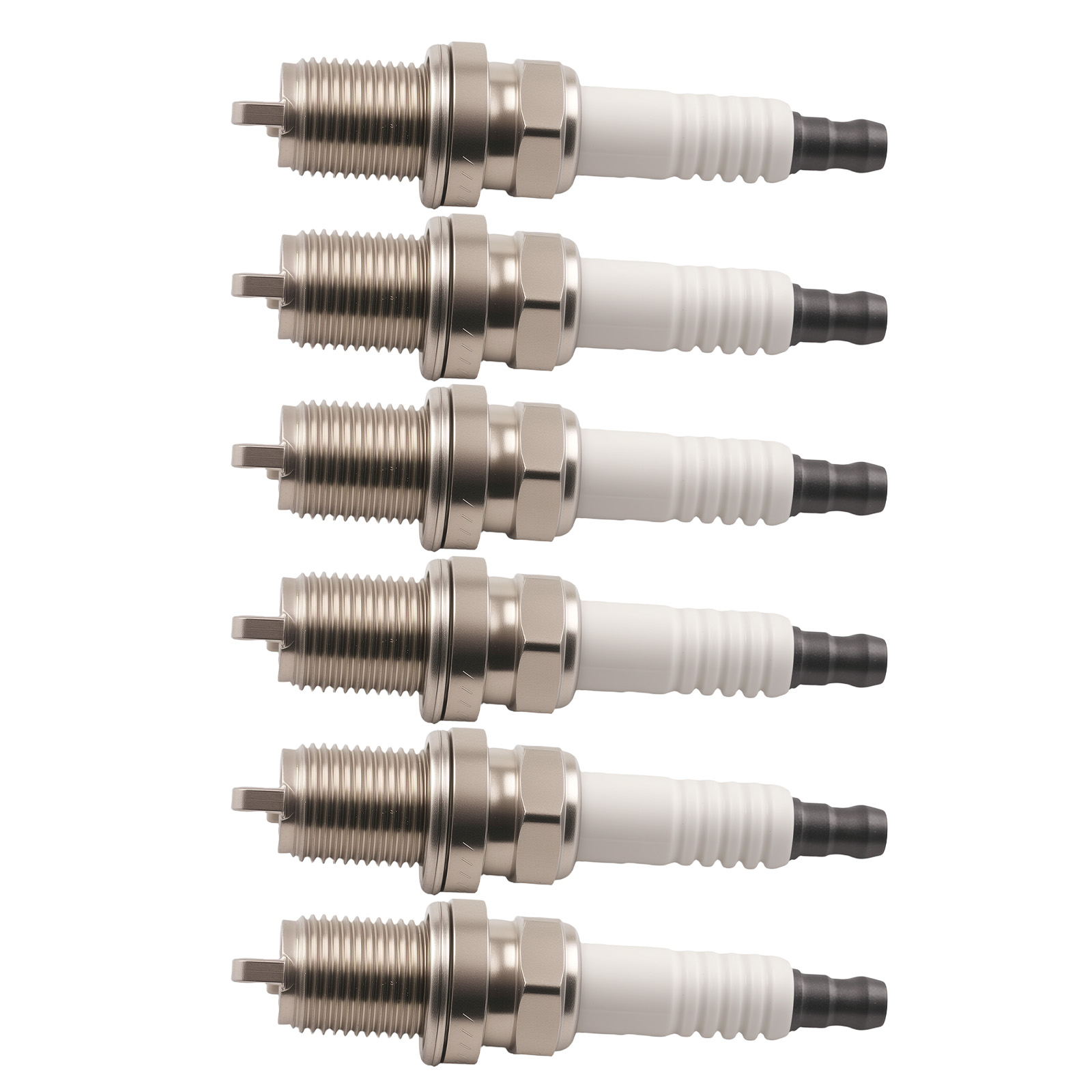 6x Spark Plugs for Saab 900 SE 1994-1997 V6 2.5L BKR6EIX PFR6Q