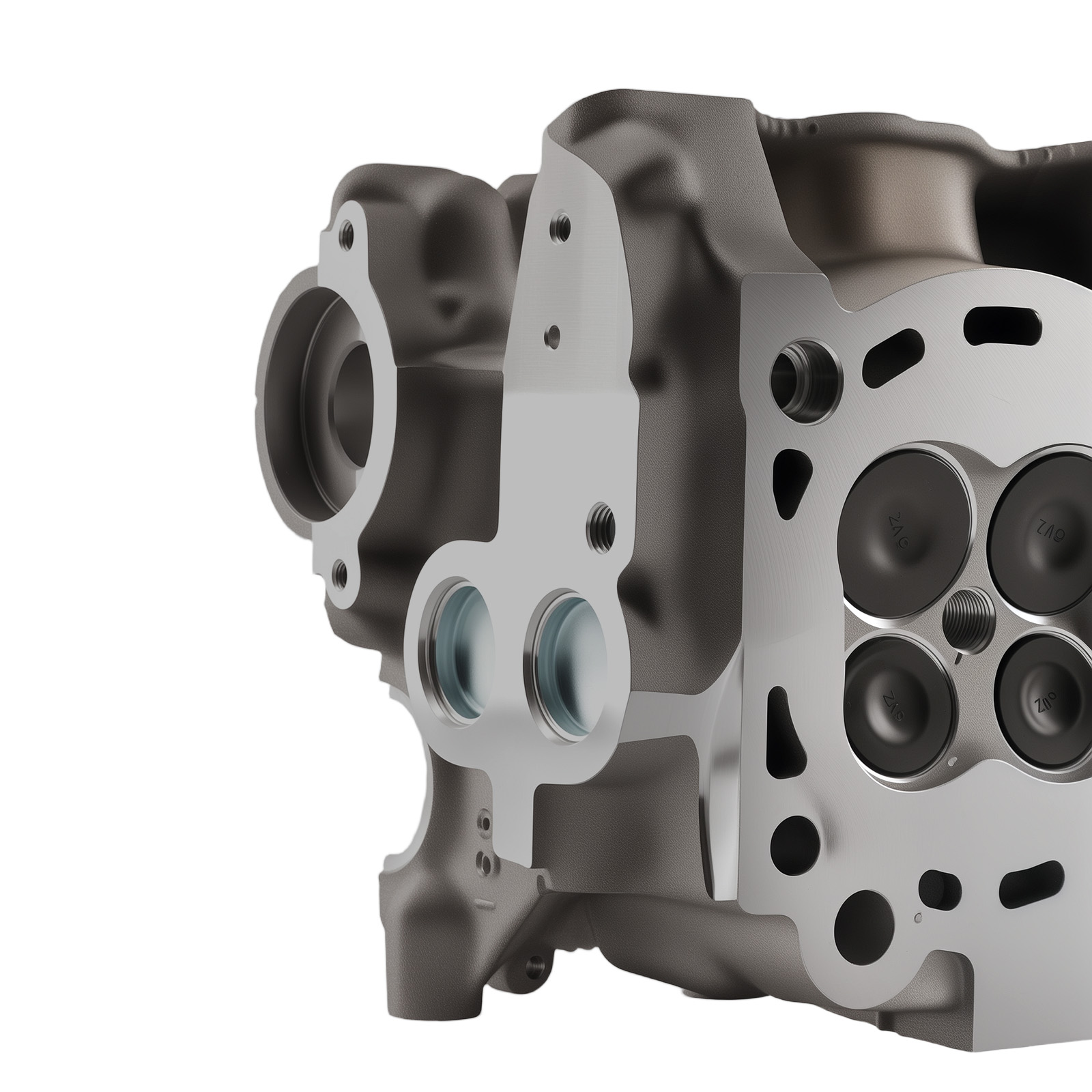 Left Assembled Cylinder Head for Toyota 4runner Tacoma 3.4L 5VZFE 11101-69135