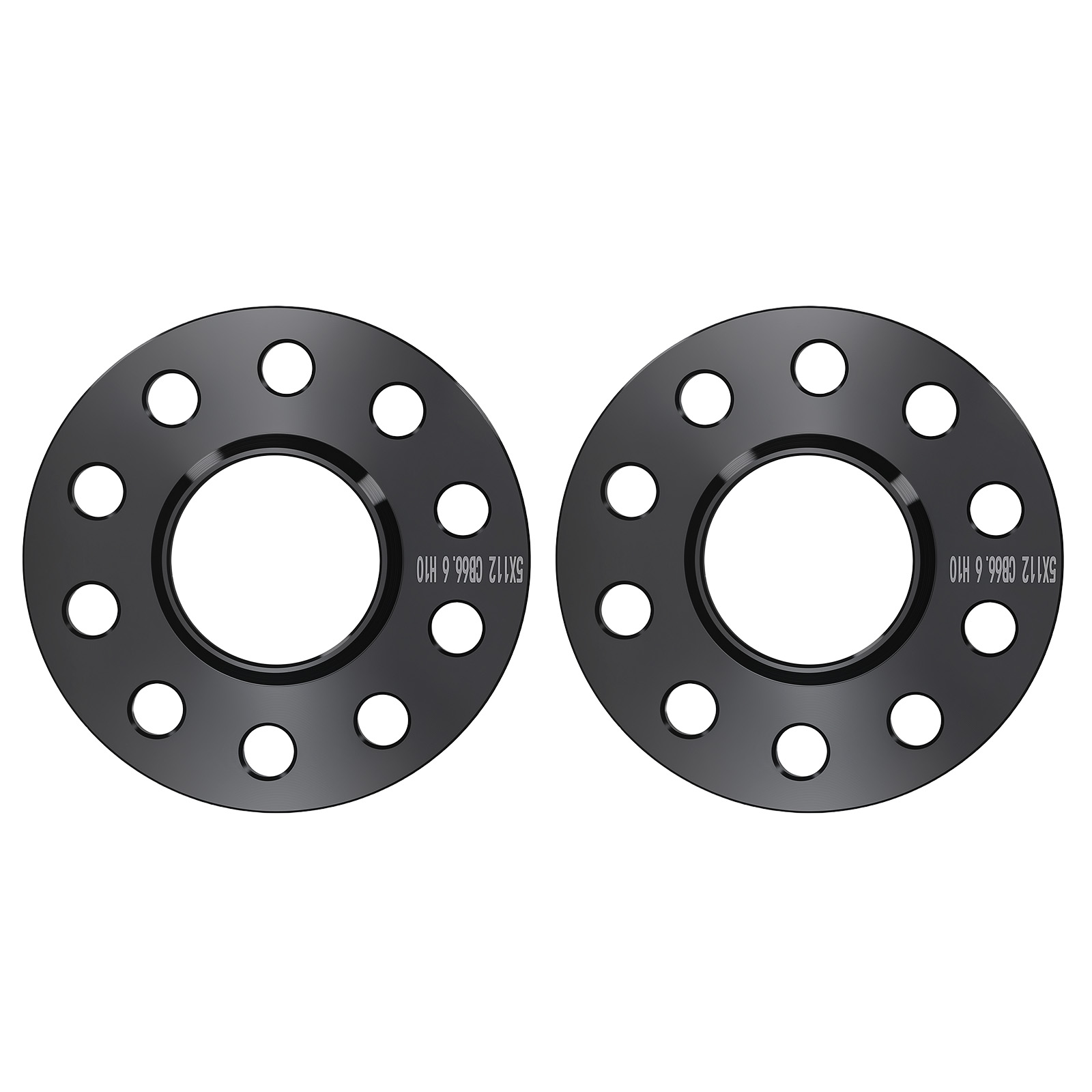 2x Spurverbreiterung + 10x Radschraube 10mm for BMW G20 2019- Aluminium