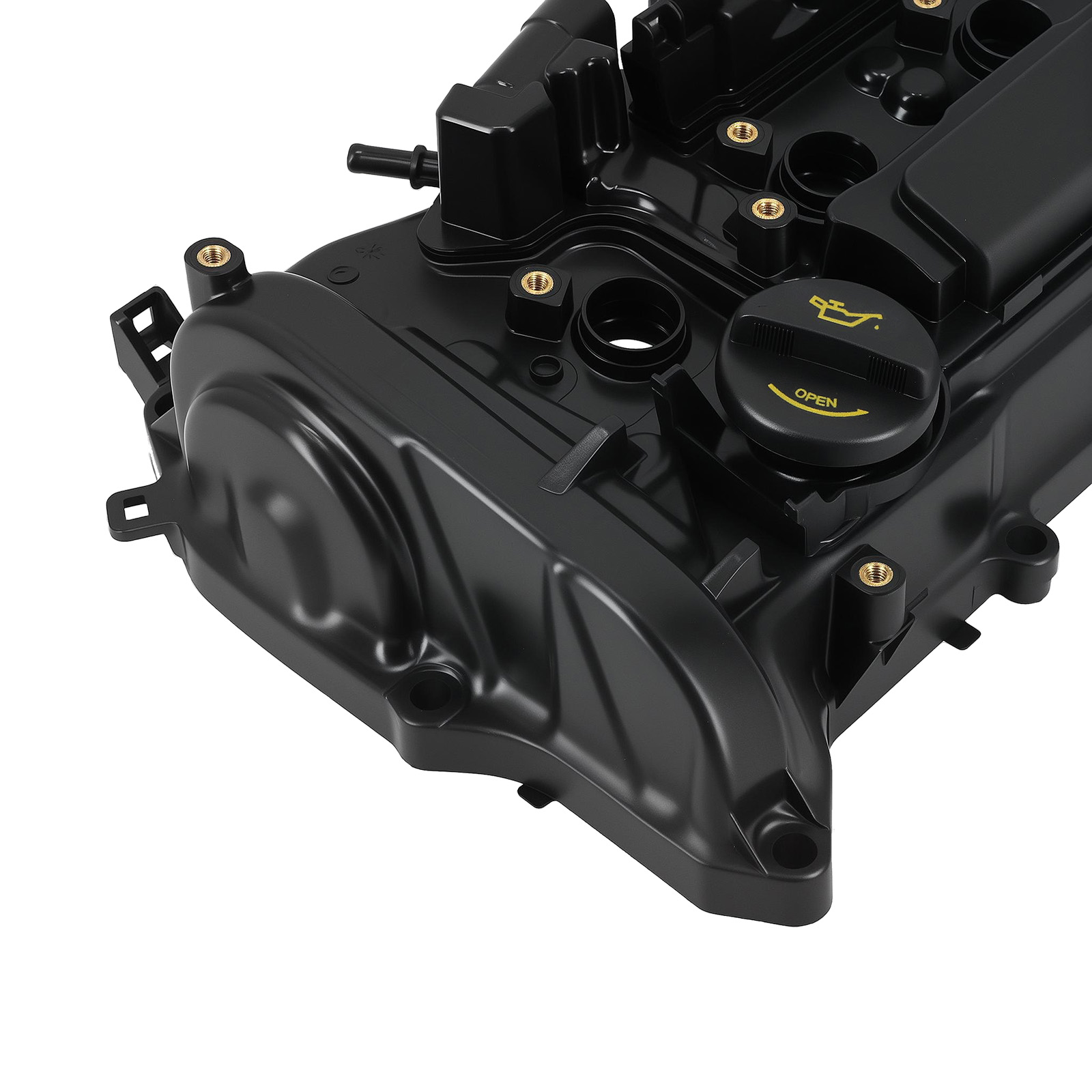 Engine Valve Cover w/ Gasket Fit For Honda Accord 13-17 CR-V 2015-19 12310RDFA01