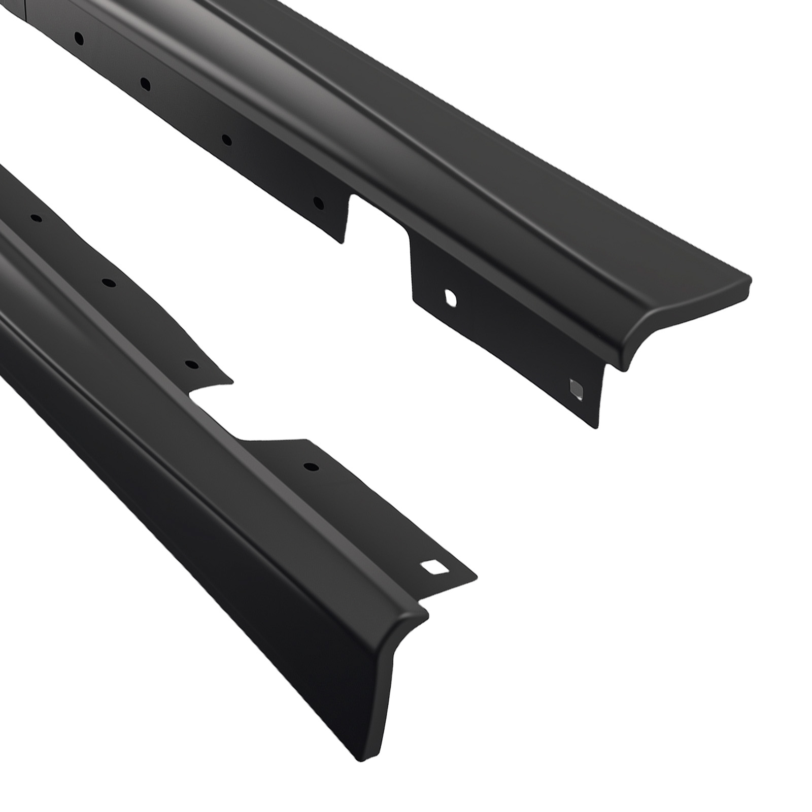 Side Skirt for BMW E90 E91 3-Series M3 Style 2006 2007 2008-2011 PP Black