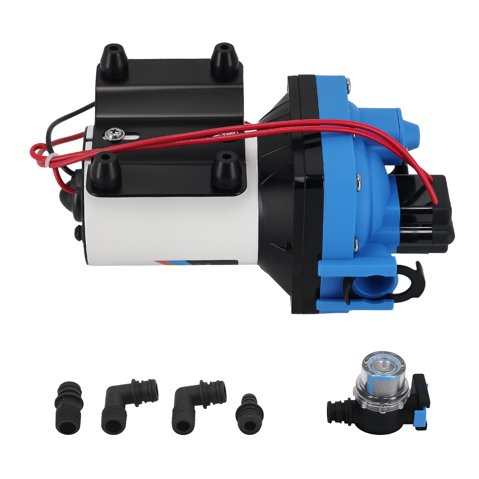 Automatic Water Pump fit RV Marine Boat 12V/24V DC 3.5GPM Agricultural Car Wash