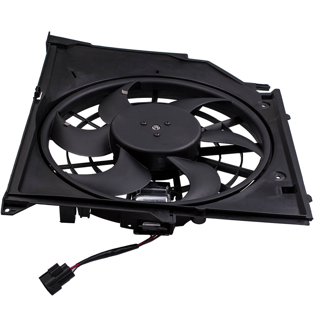 Radiator Cooling Fan Assembly for BMW 3 Series 325i 328i 330i E46 17117510617