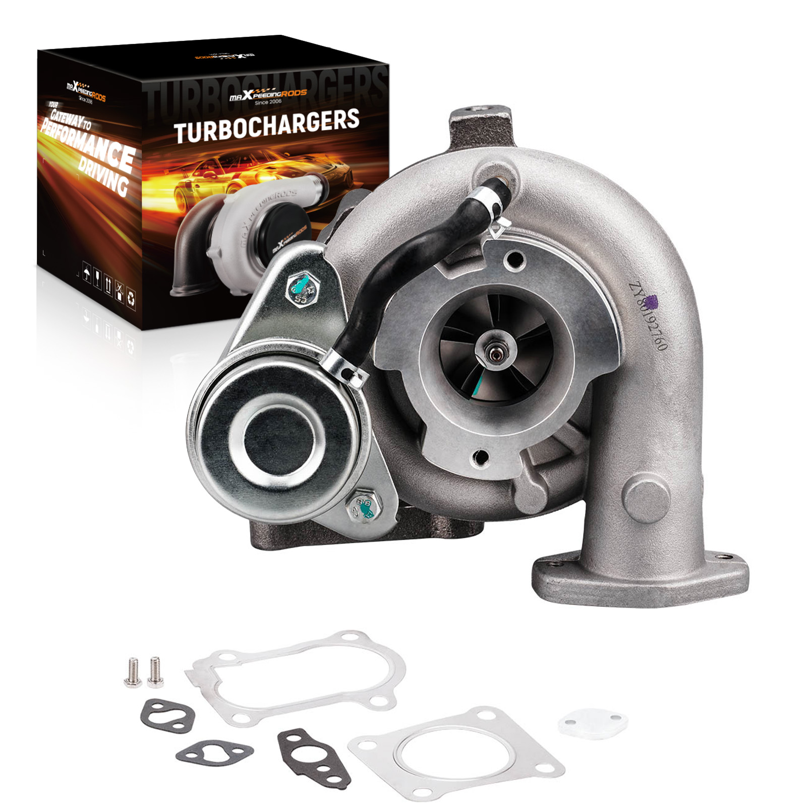 CT26 Turbo 17201-17040 For Toyota Land Cruiser Car with 1HD-FTE 4.2L Engine 98-