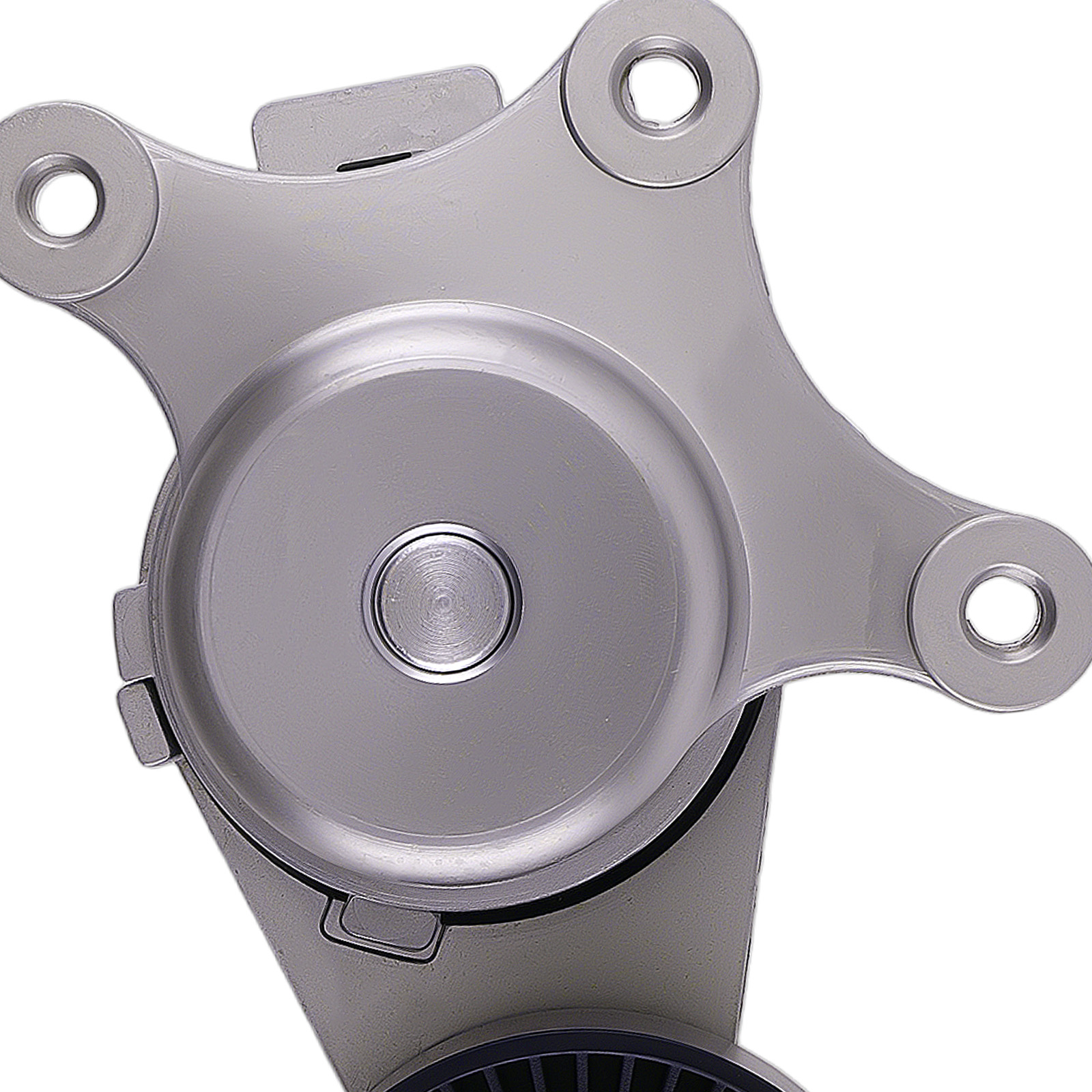 Serpentine Belt Tensioner Pulley Kit for Ford Lincoln 3.5L 3.7L 2010-2019