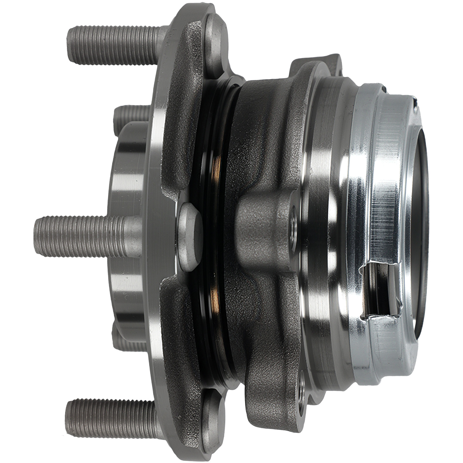 Front Wheel Hub & Bearing Set for Nissan Quest 2011 513306 513307 4-Bolt Square