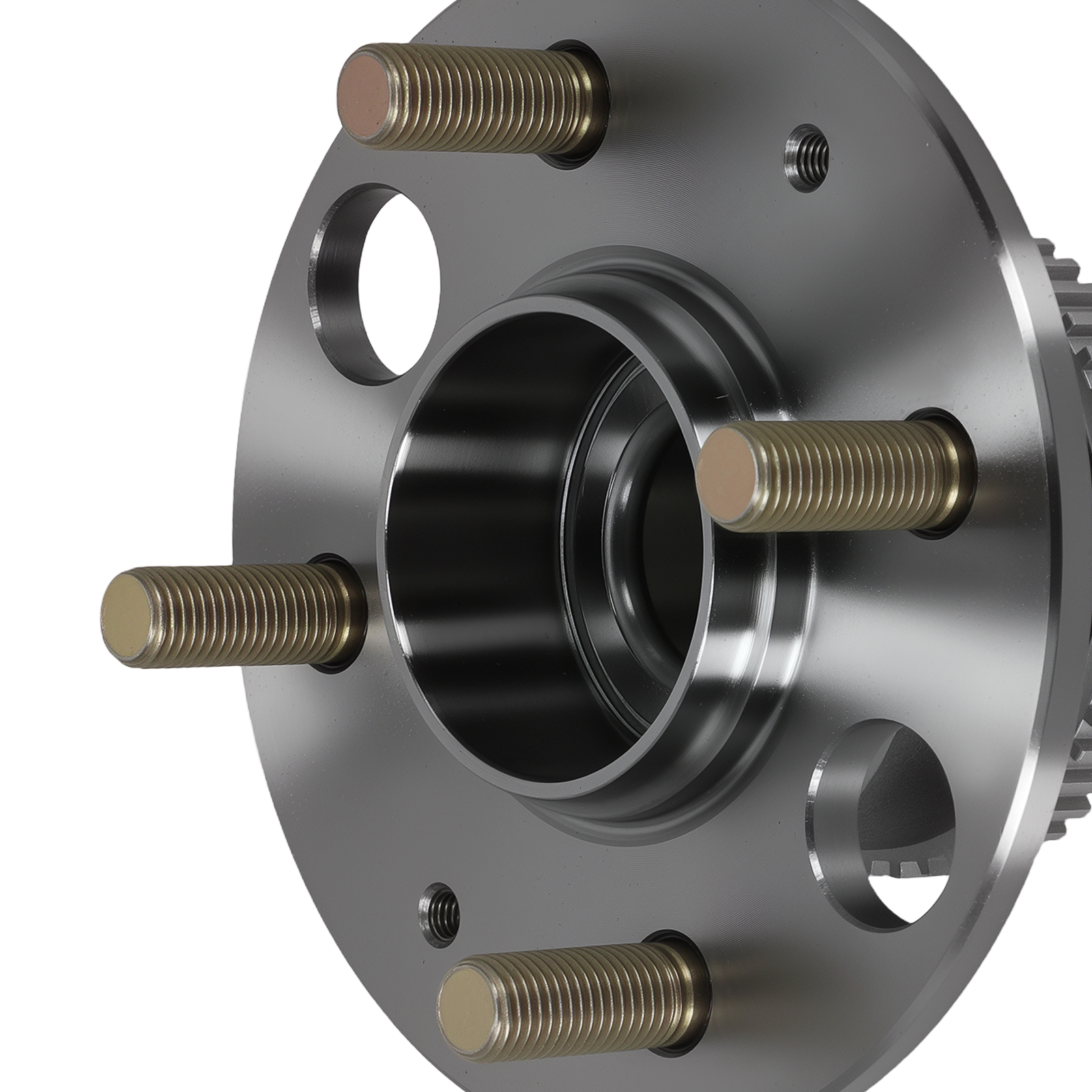 4 Bolt Rear Wheel Hub Assembly for Honda Civic Del Sol 1995-1997 513105 With ABS