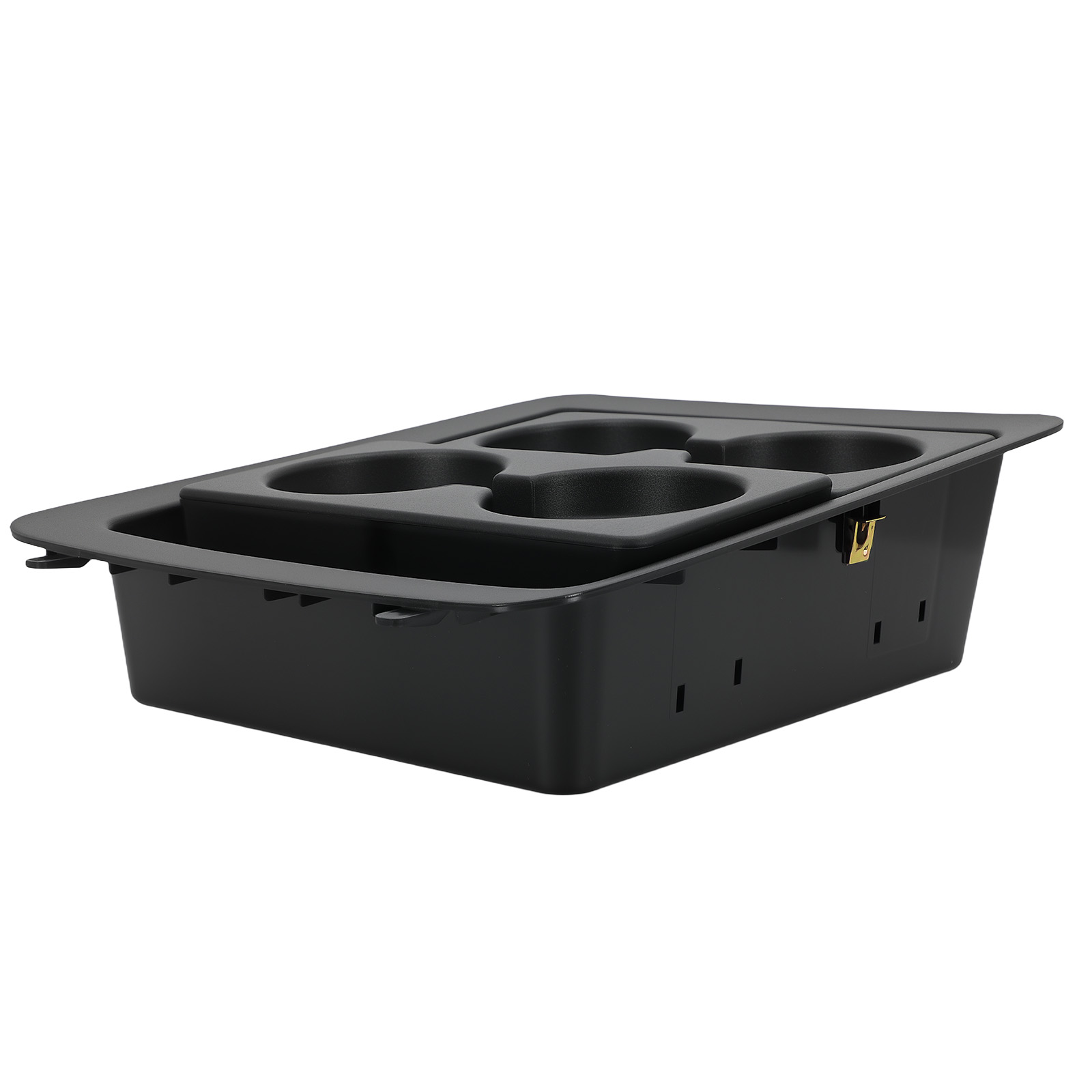 Black Center Console Cup Holder for Chevrolet Suburban 1500 2007-2013