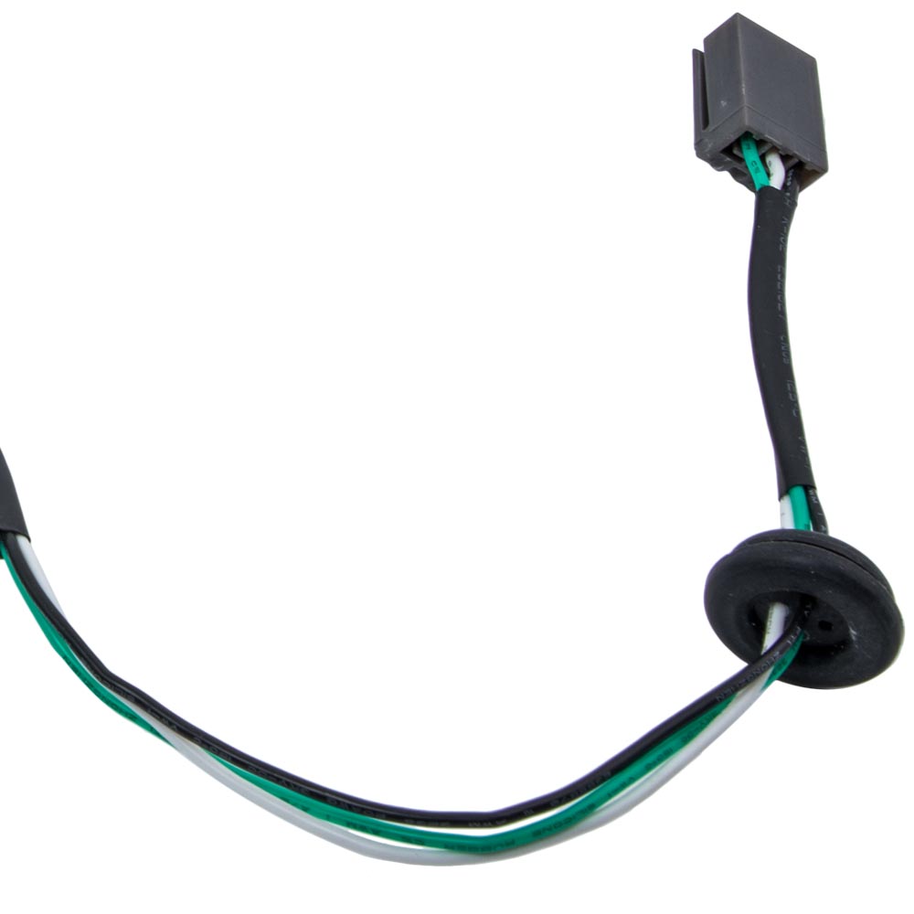 High Mount Brake Light for Ford F-150 1997-2003 F-250 1997-99 LED Stop Lamp Red