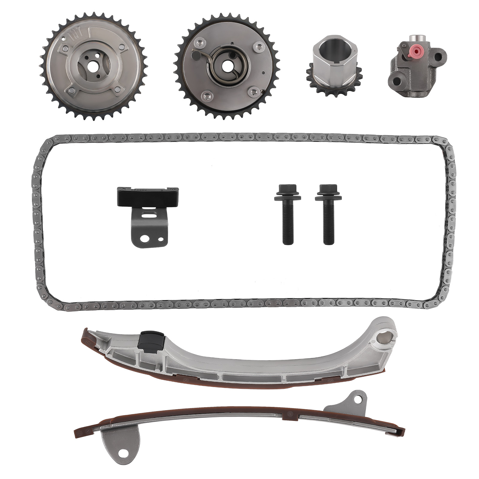 Timing Chain Kit & VVT Sprocket  For Toyota Camry Venza RAV4 Scion 2.5L 2.7L US