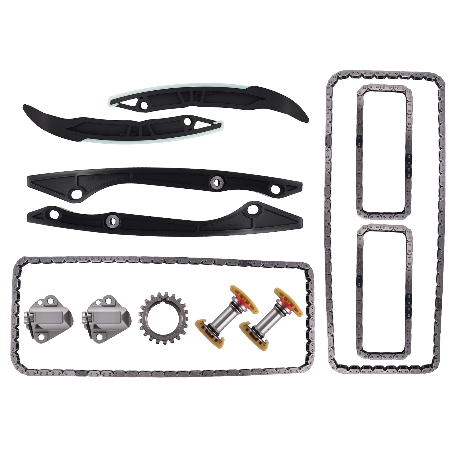 Engine Timing Chain Kit For Ford F-150 Mustang 5.0L  V8 DOHC 2011-2015