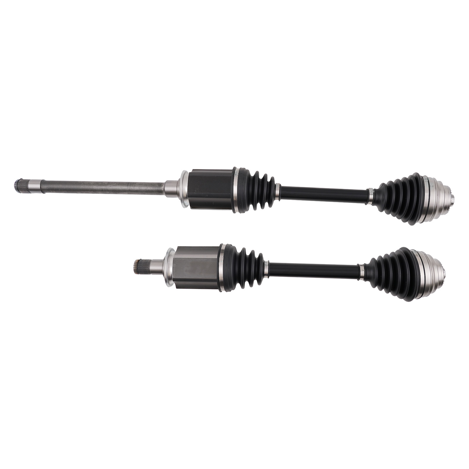 Pair Front Left Right CV Axle for BMW 430i xDrive F32/G22 2017-2020 L4 2.0L